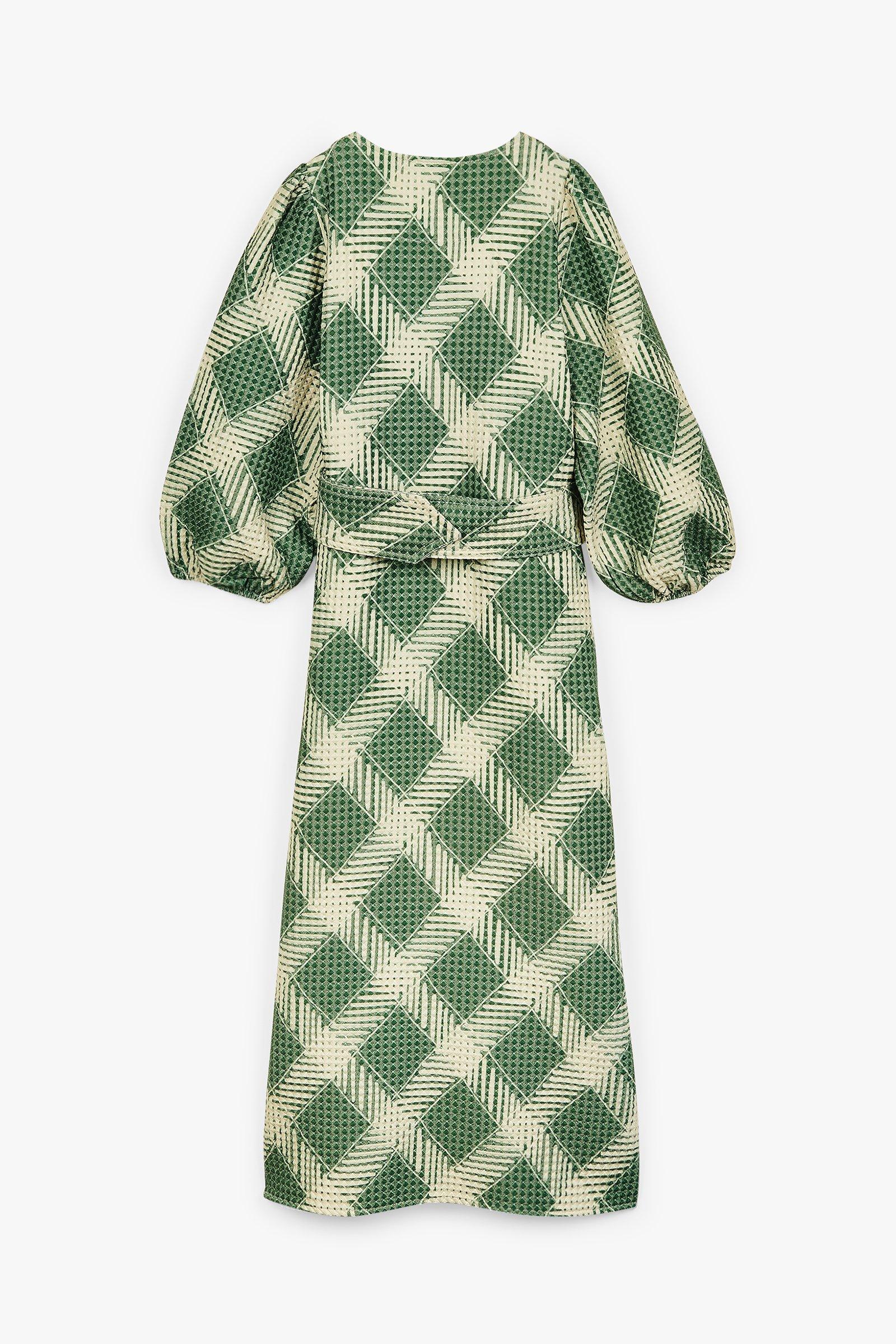 CKS Dames - SCARLET - long dress - green