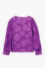 CKS Dames - MICKAS - blouse short sleeves - purple