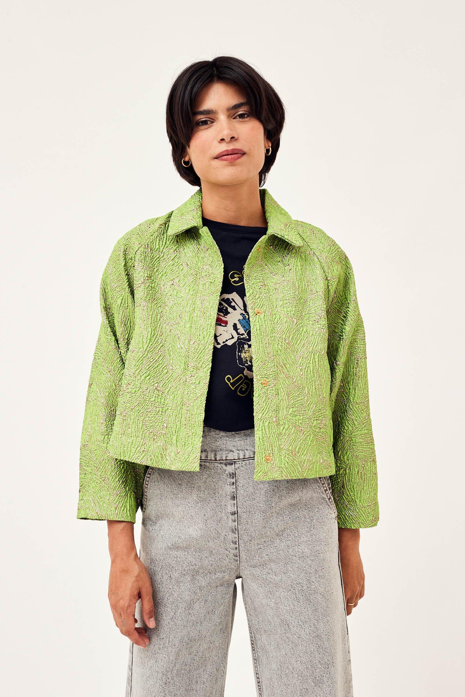 CKS Dames - BAIRA - jacketfantasy - light green