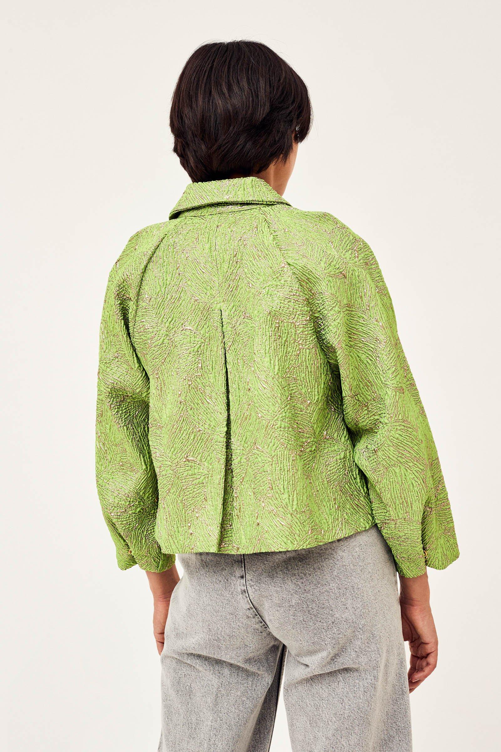 CKS Dames - BAIRA - veste fantaisie - vert clair