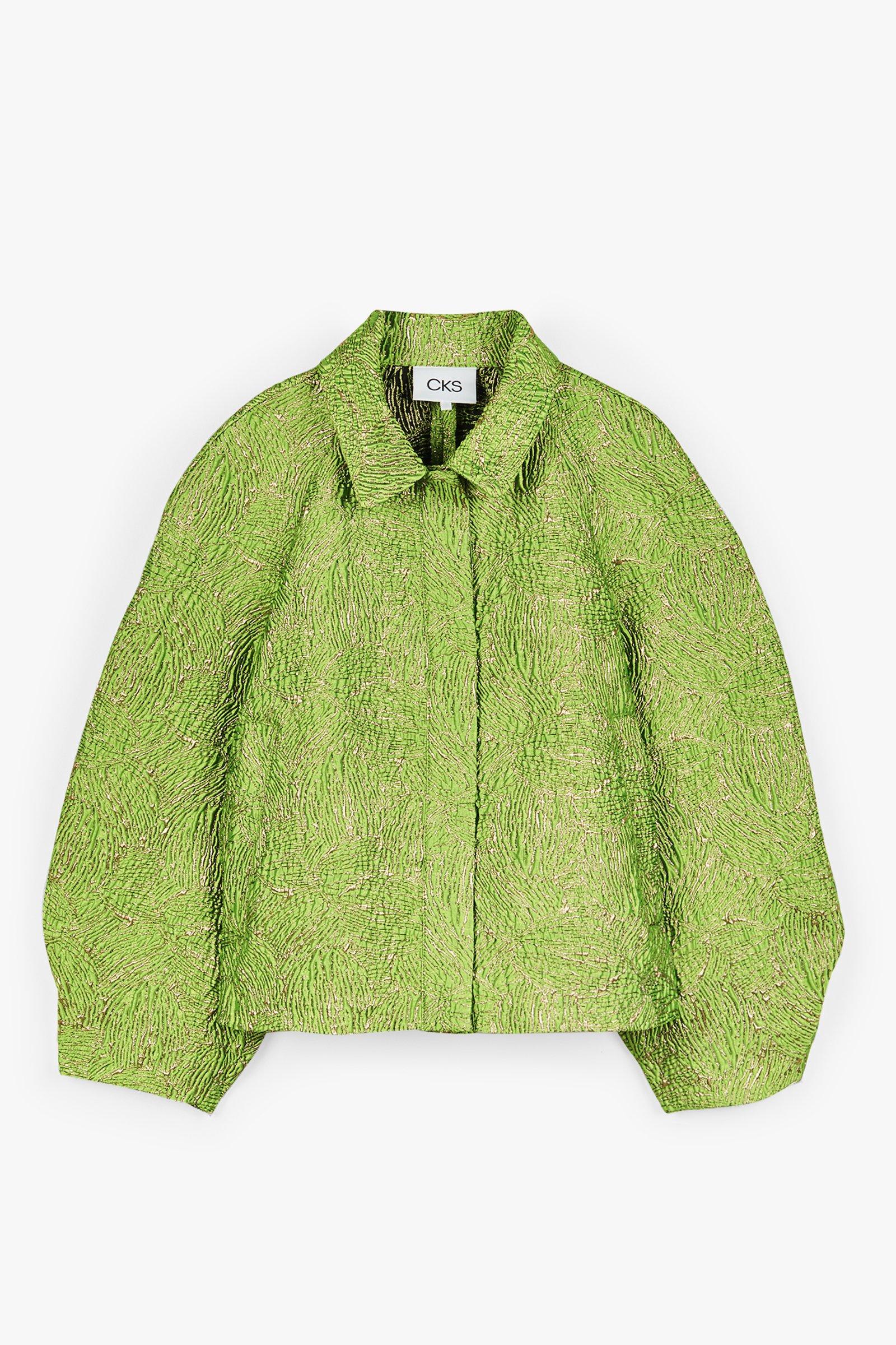 CKS Dames - BAIRA - jacketfantasy - light green