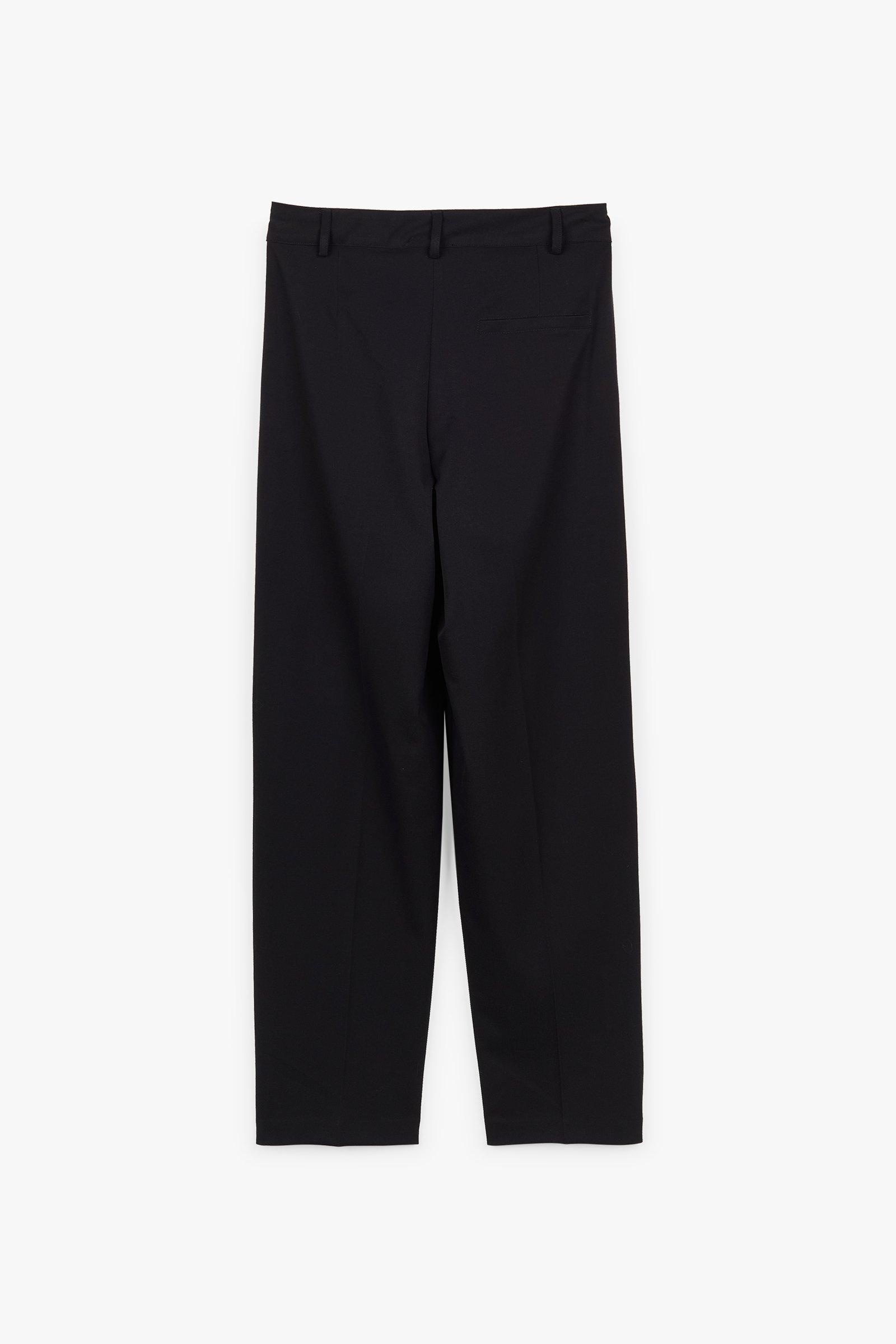 CKS Dames - LAHTI - ankle trousers - dark blue