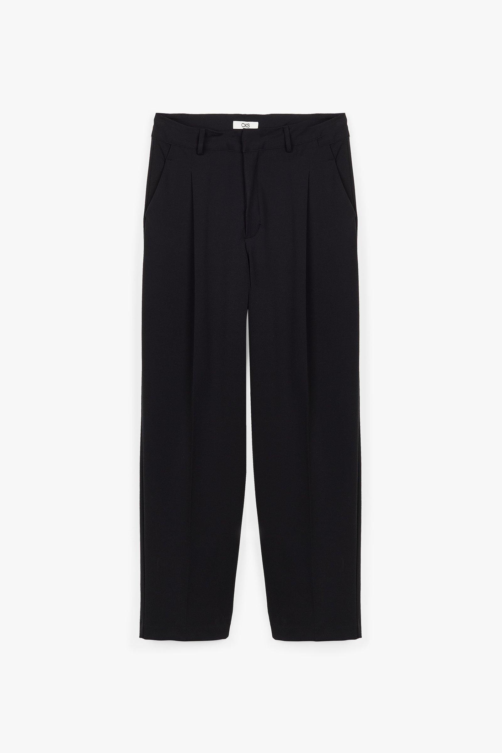 CKS Dames - LAHTI - ankle trousers - dark blue