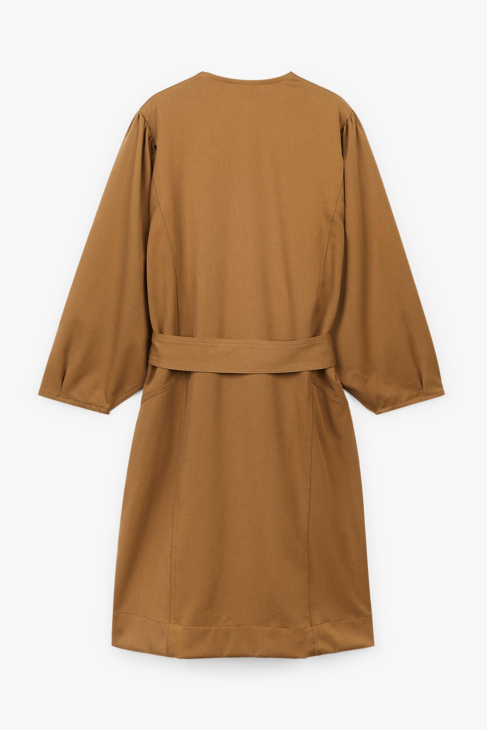 CKS Dames - CARMEN - robe courte - khaki