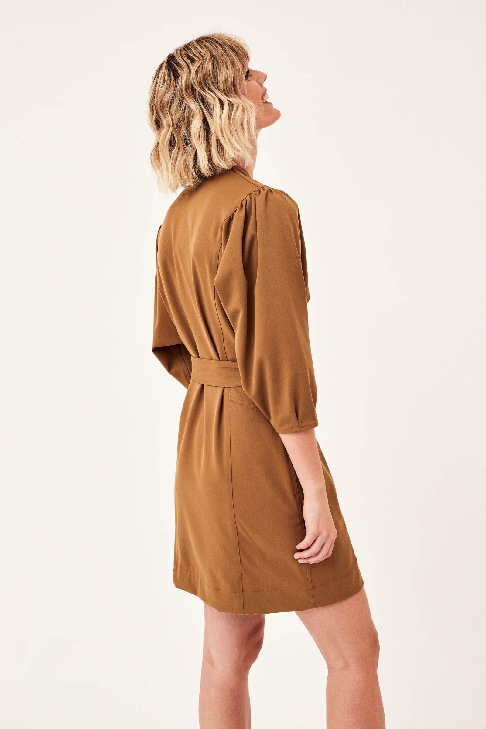 CKS Dames - CARMEN - robe courte - khaki
