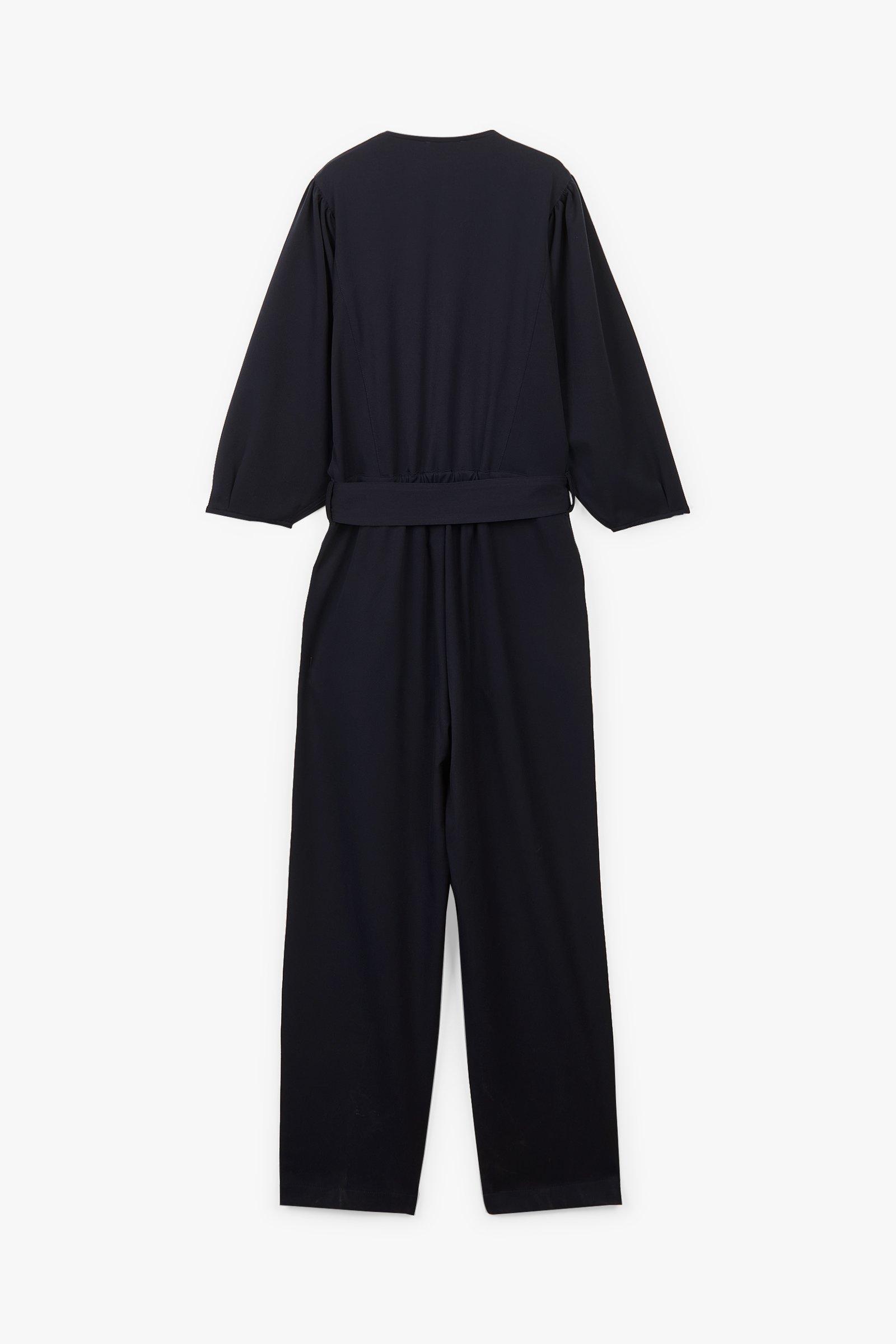 CKS Dames - CARLO - jumpsuit - donkerblauw