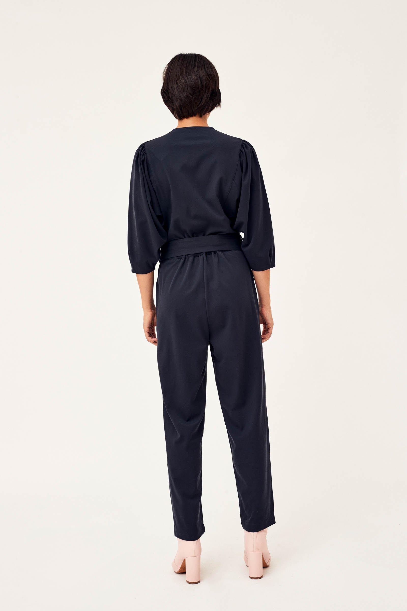 CKS Dames - CARLO - long jumpsuit - dark blue