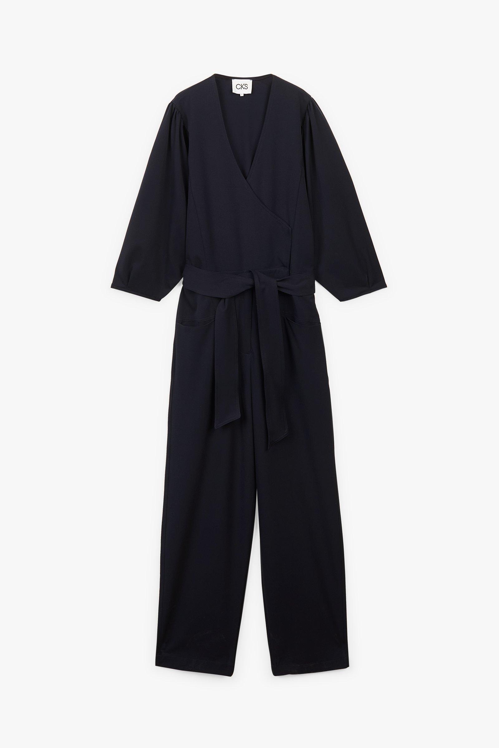 CKS Dames - CARLO - jumpsuit - donkerblauw