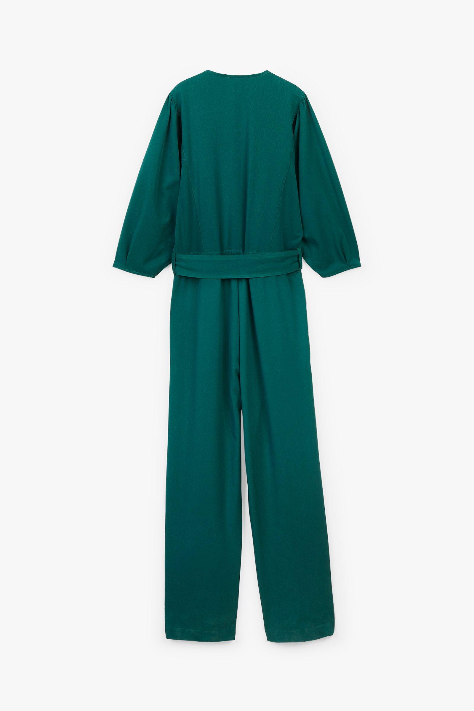 CKS Dames - CARLO - jumpsuit - khaki