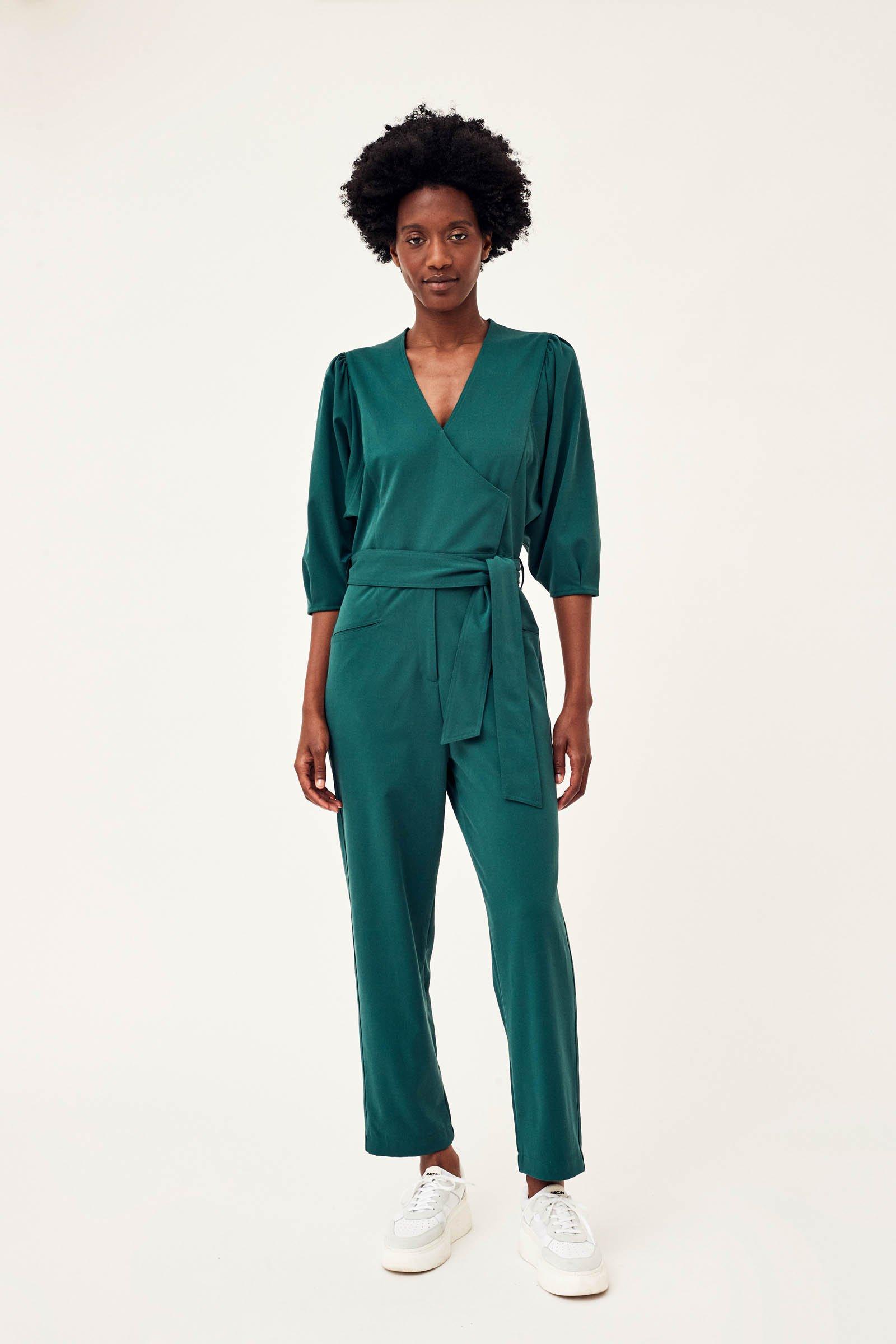 CKS Dames - CARLO - jumpsuit - khaki