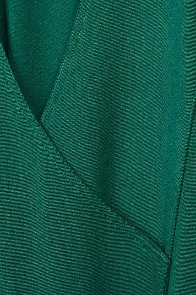 CKS Dames - CARLO - long jumpsuit - dark green