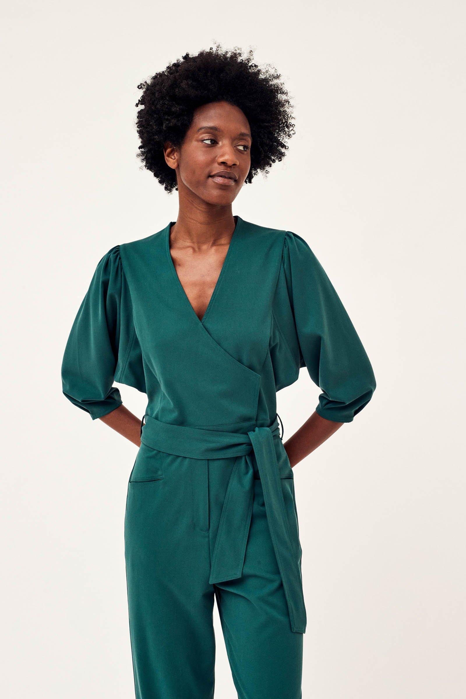 CKS Dames - CARLO - jumpsuit - khaki