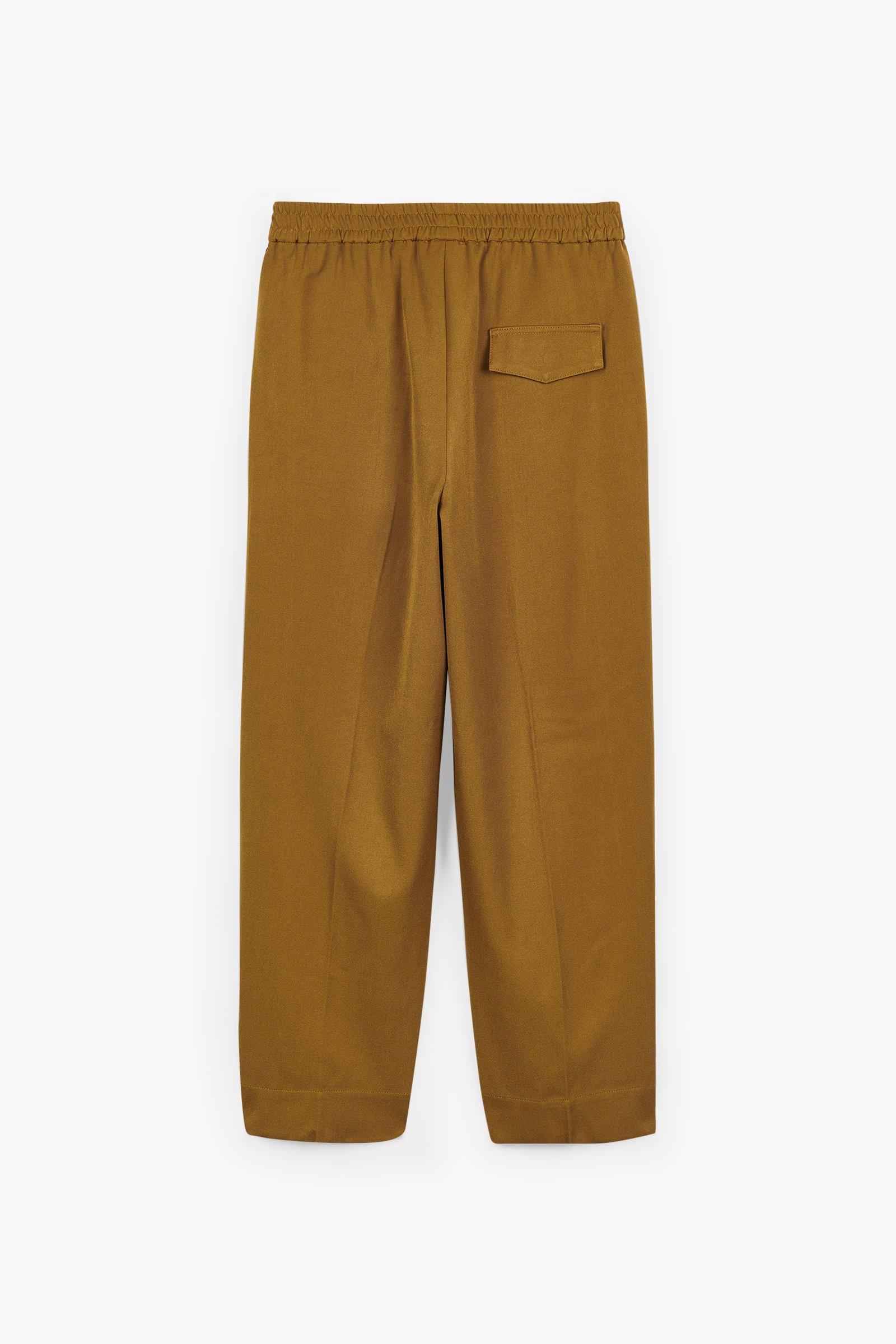 CKS Dames - SAGES - ankle trousers - brown