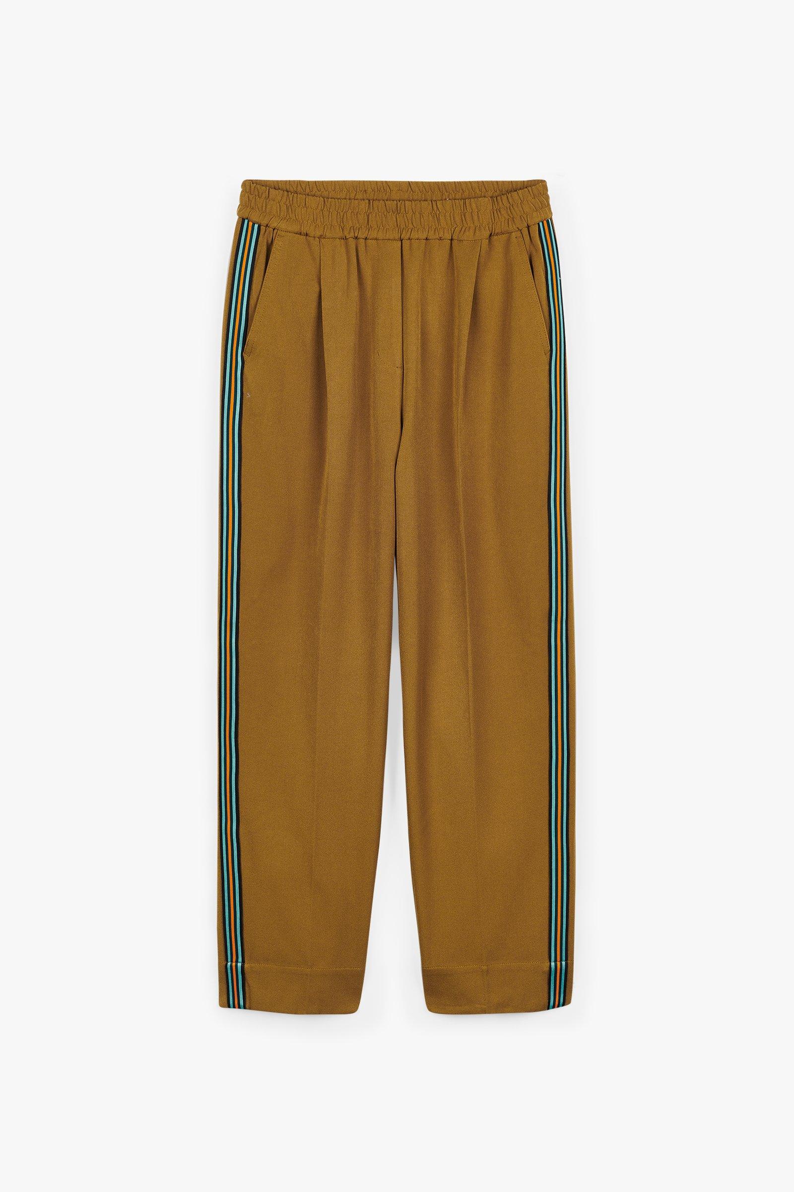 brown