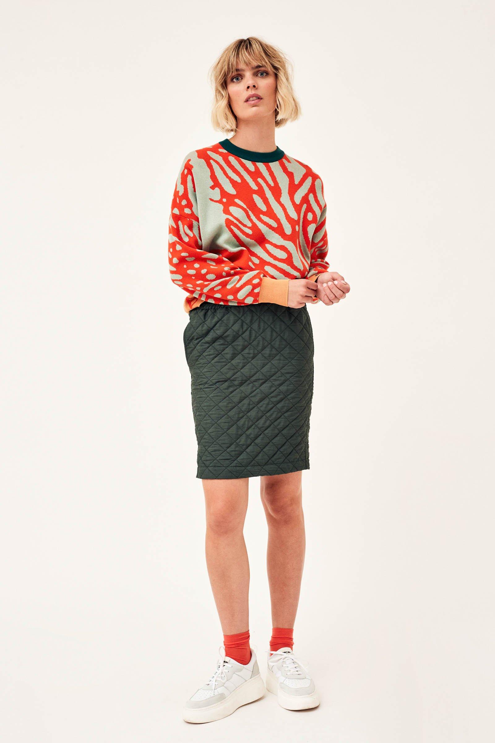 CKS Dames - RIMI - short skirt - dark green