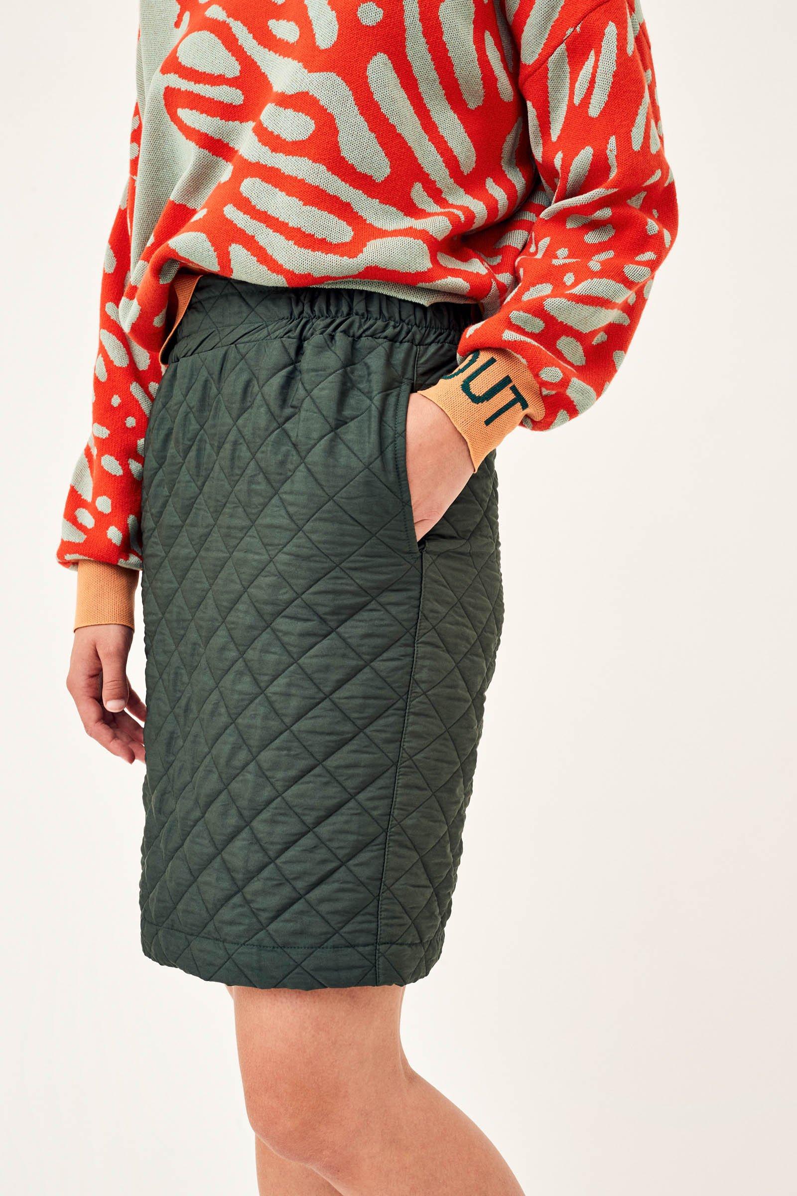 CKS Dames - RIMI - short skirt - dark green