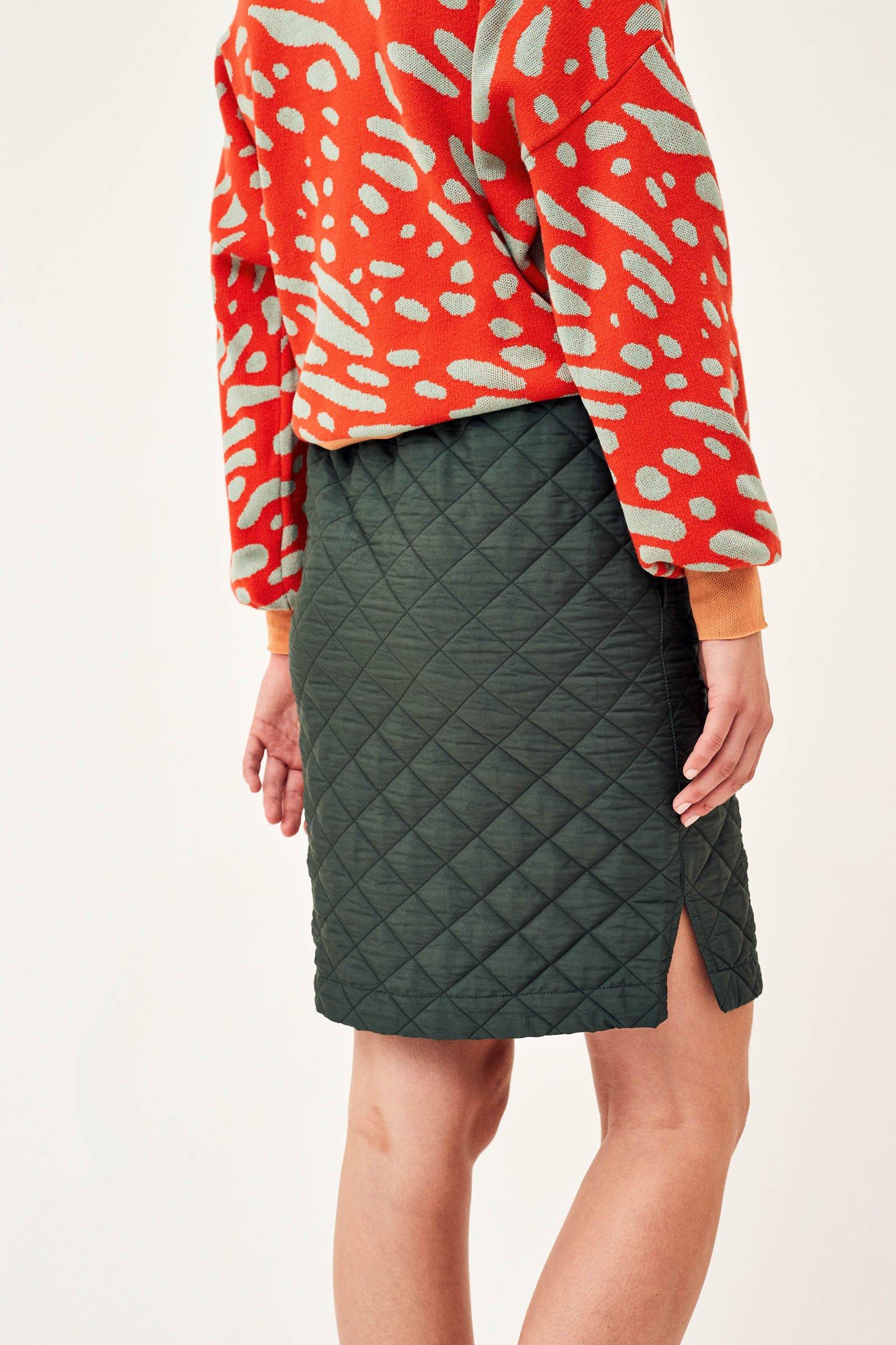 CKS Dames - RIMI - short skirt - dark green