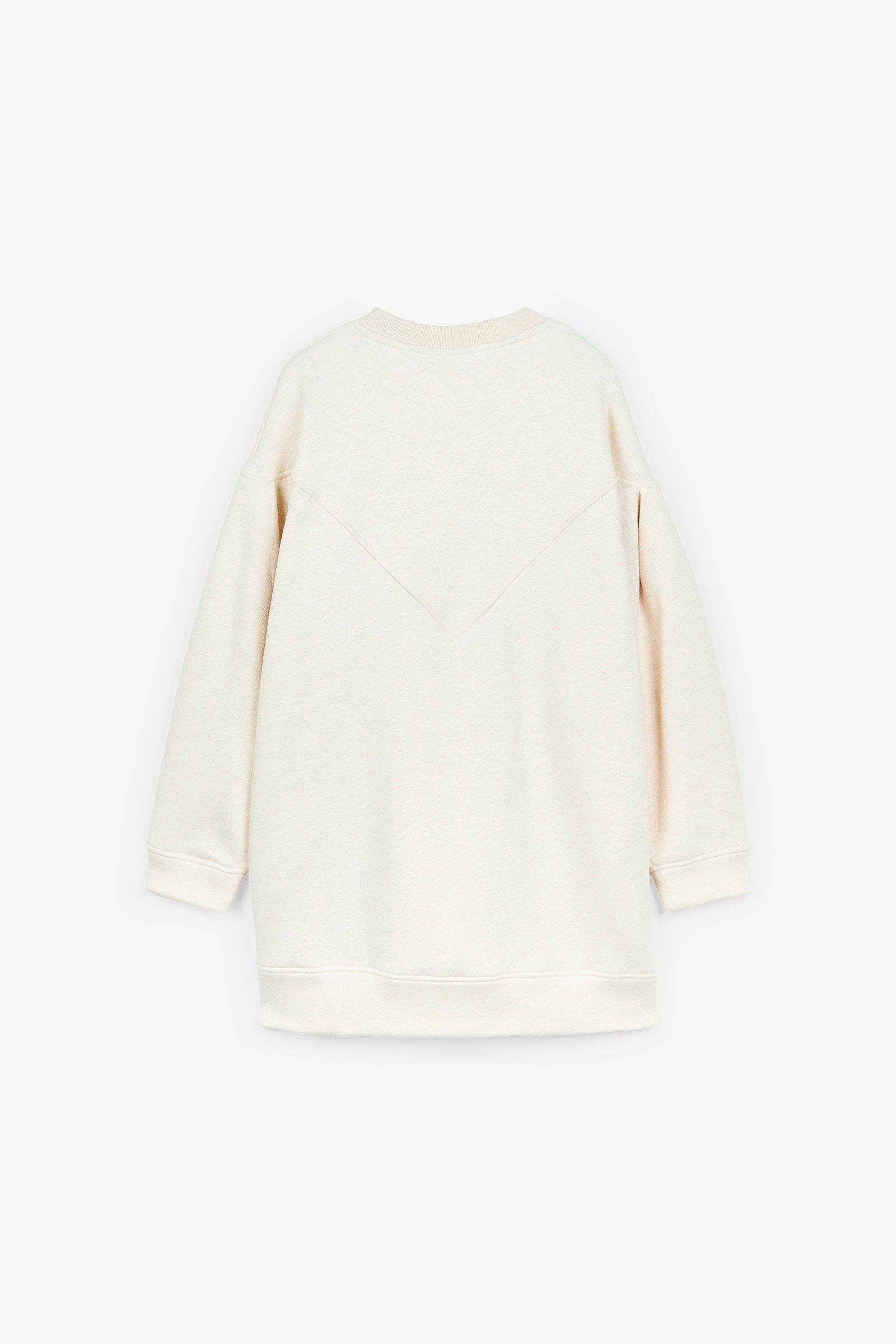 CKS Dames - ALEXA - sweatshirt - beige clair
