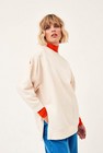 CKS Dames - ALEXA - sweatshirt - beige clair