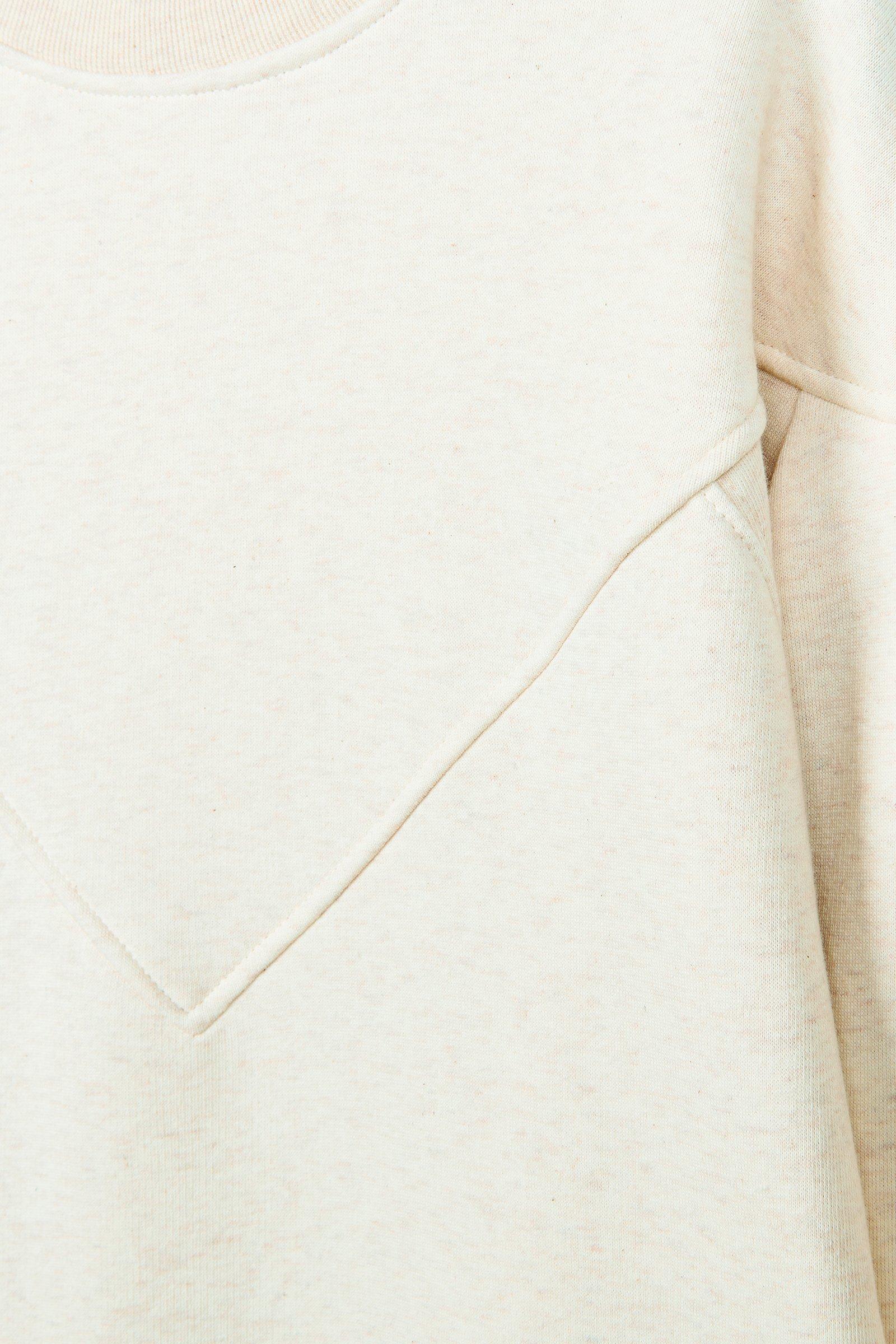 CKS Dames - ALEXA - sweatshirt - beige clair
