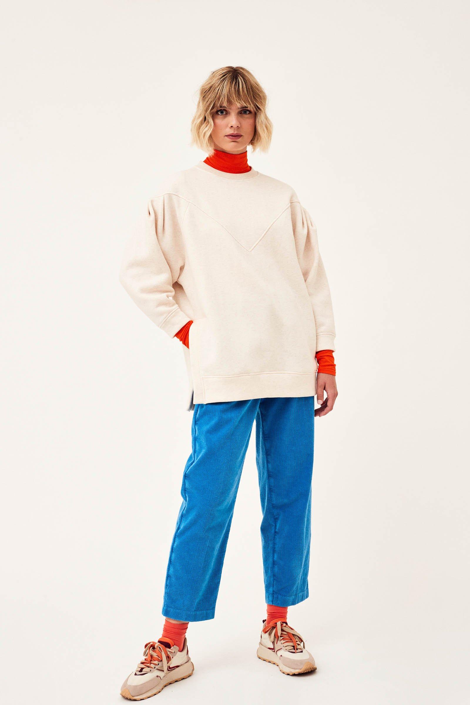 CKS Dames - ALEXA - Pullover - Hellbeige