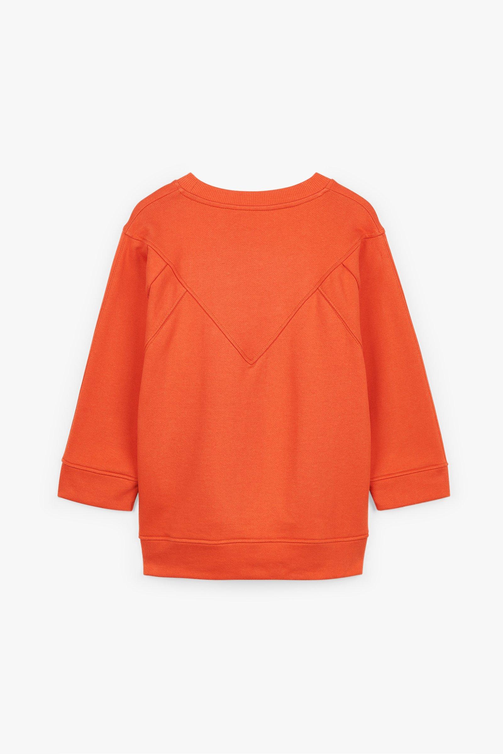 CKS Dames - ALEXAS - sweater - orange