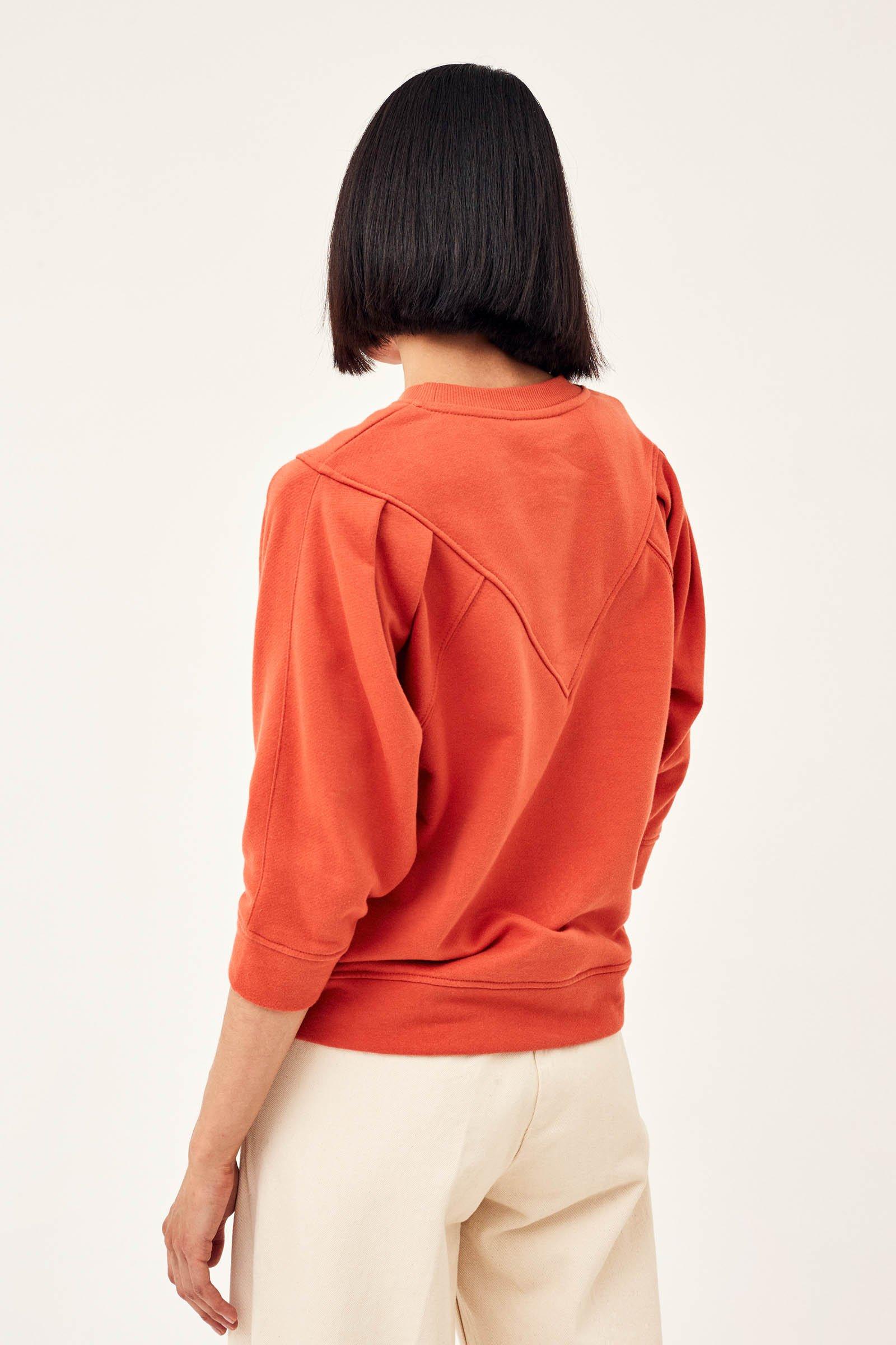 CKS Dames - ALEXAS - sweater - orange