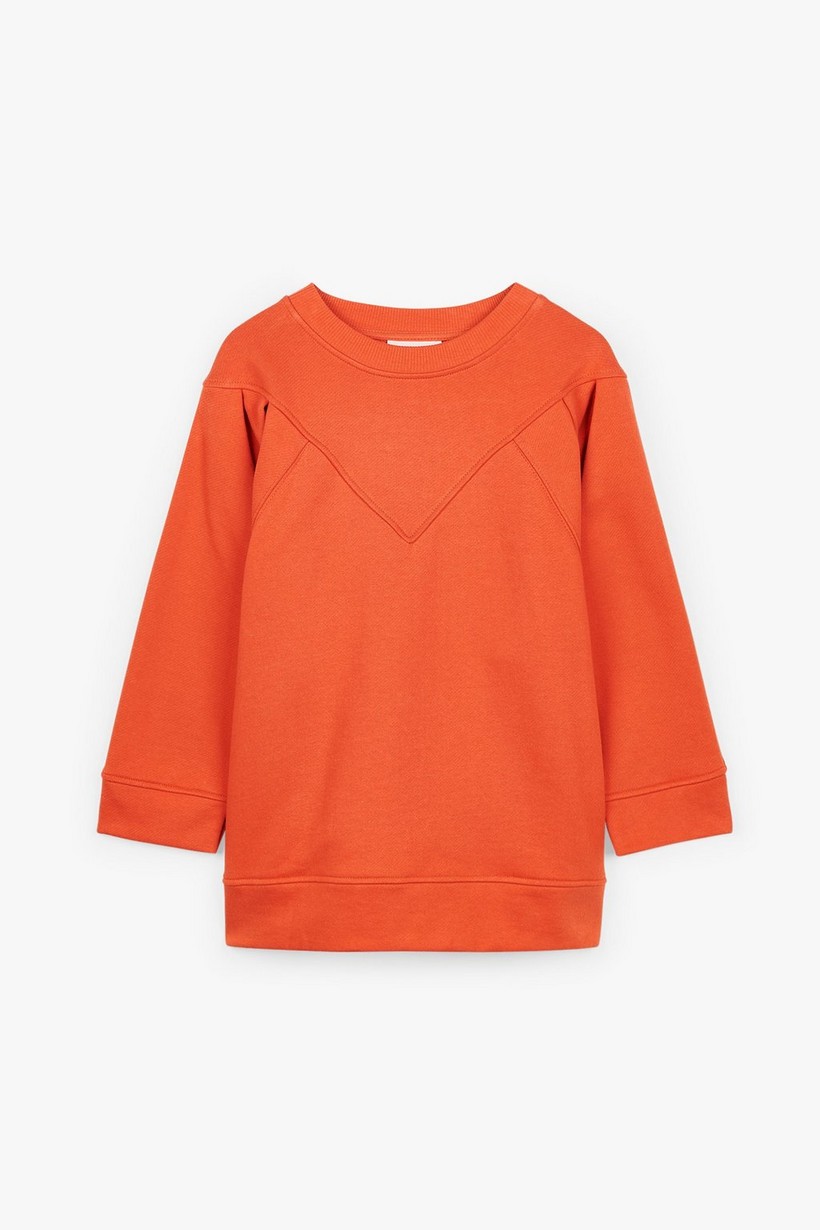 CKS Dames - ALEXAS - sweater - orange