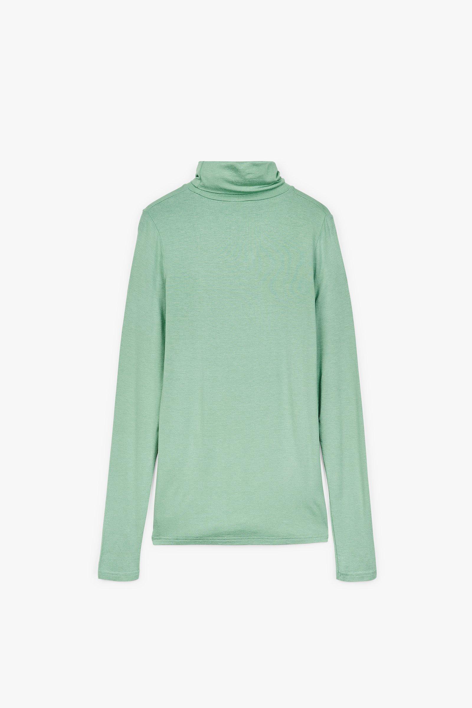 CKS Dames - IRISSA - turtleneck - khaki