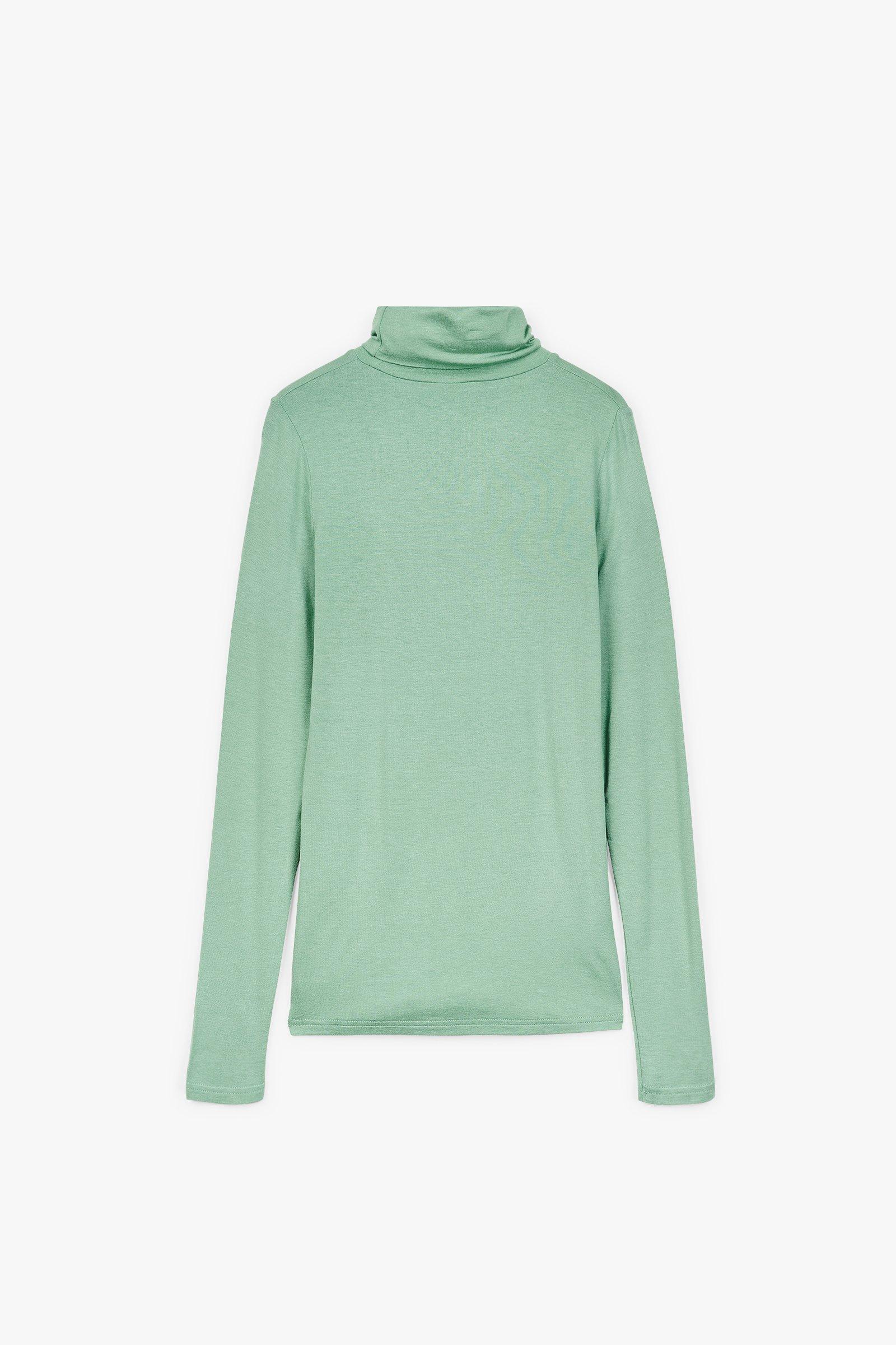 CKS Dames - IRISSA - turtleneck - green