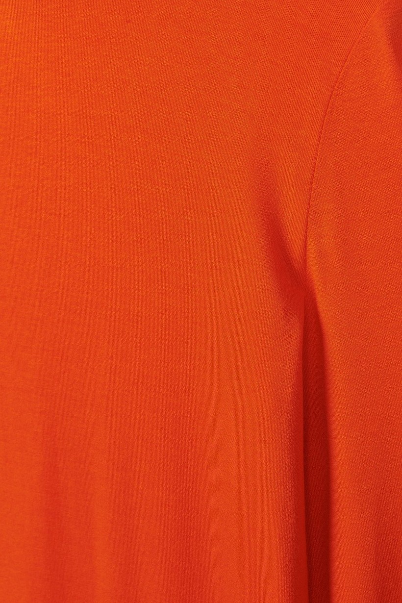 CKS Dames - IRISSA - turtleneck - bright orange