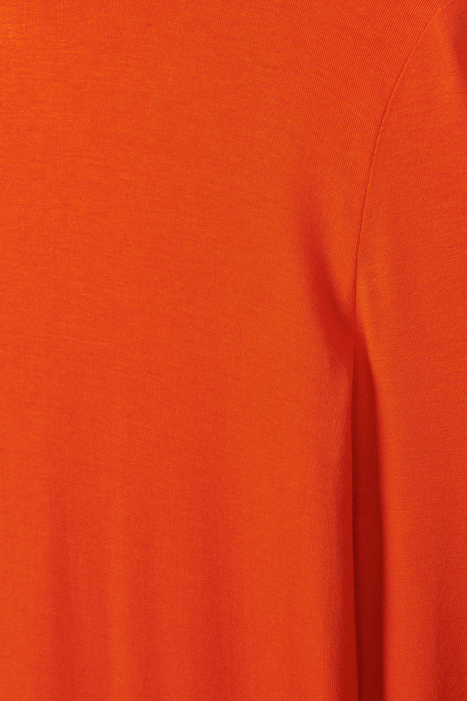 CKS Dames - IRISSA - turtleneck - bright orange