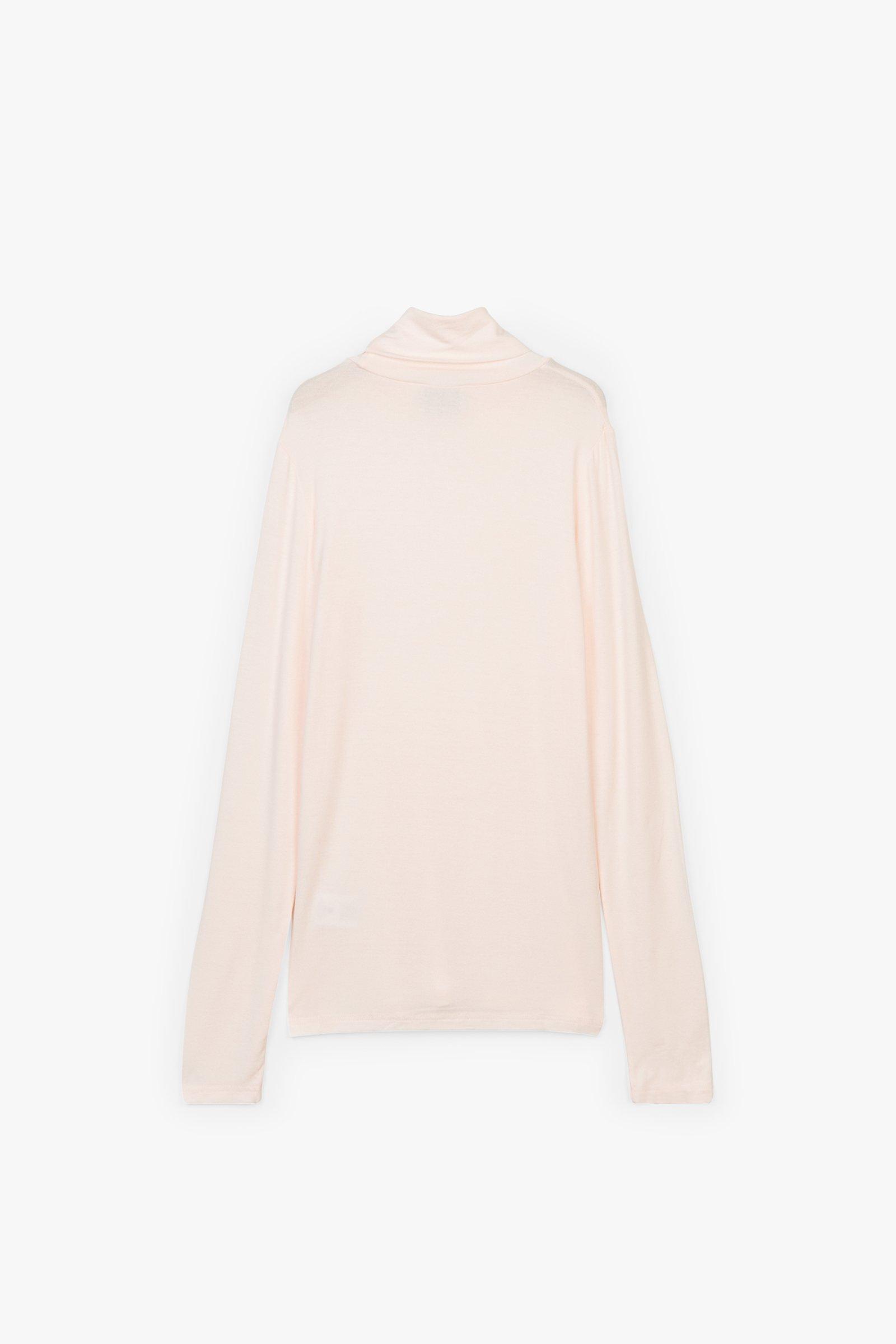 CKS Dames - IRISSA - turtleneck - dark pink