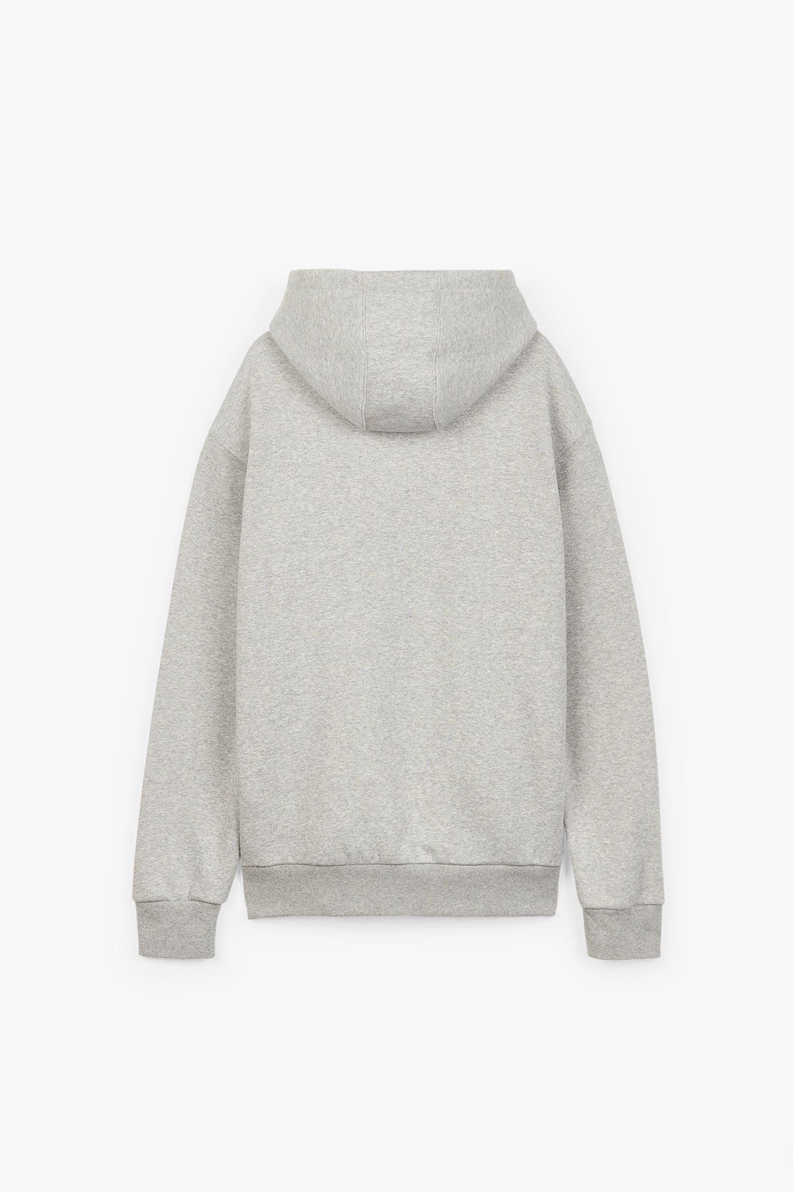 CKS Dames - ALLISON - Kapuzenpullover - Grau