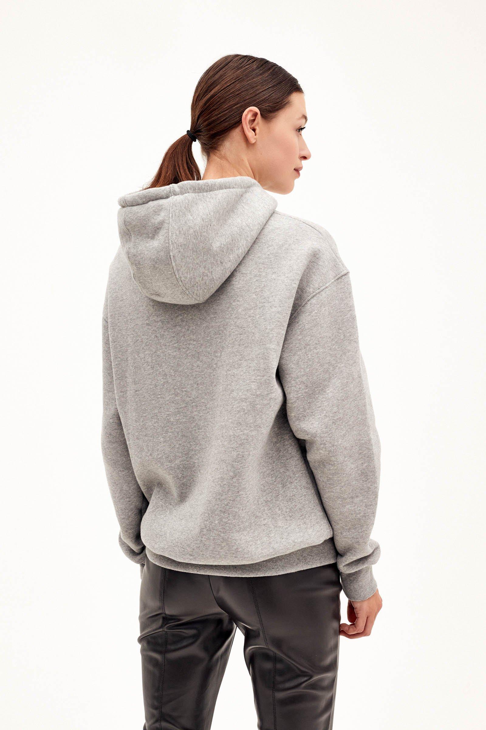 CKS Dames - ALLISON - sweater met capuchon - grijs