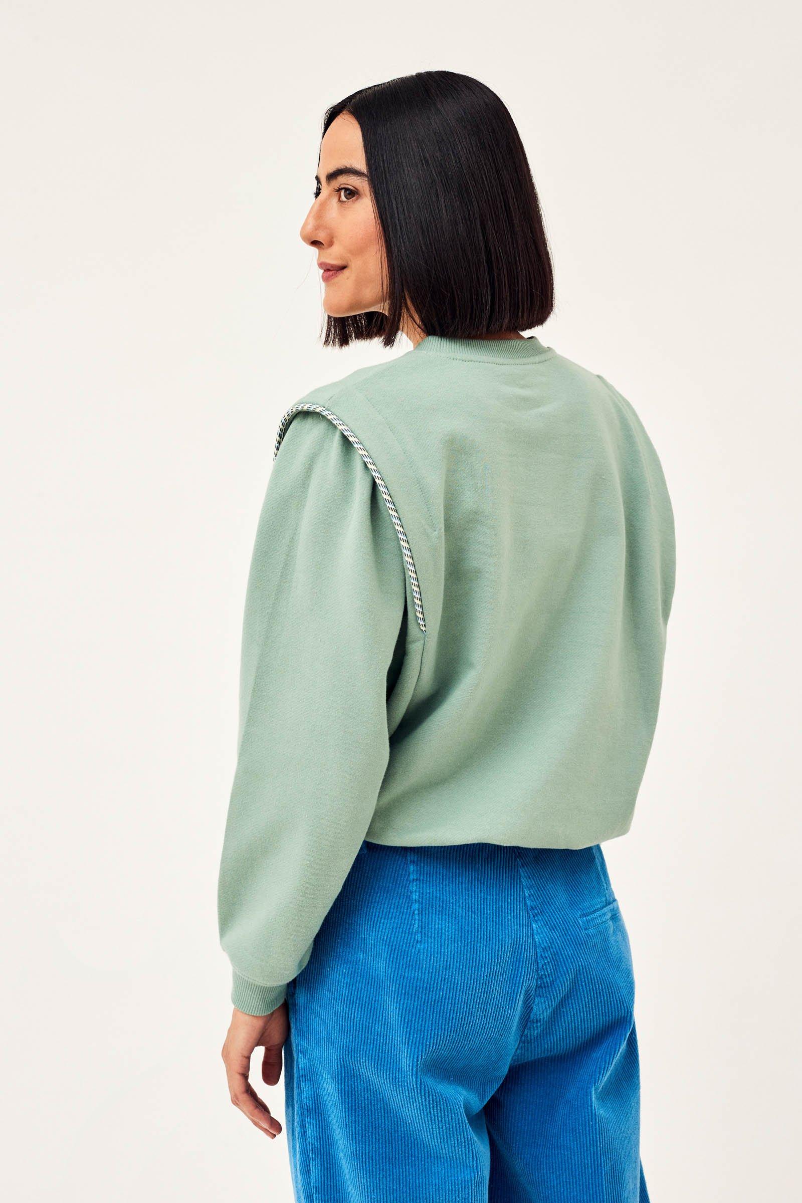 CKS Dames - AUDREY - sweater - khaki