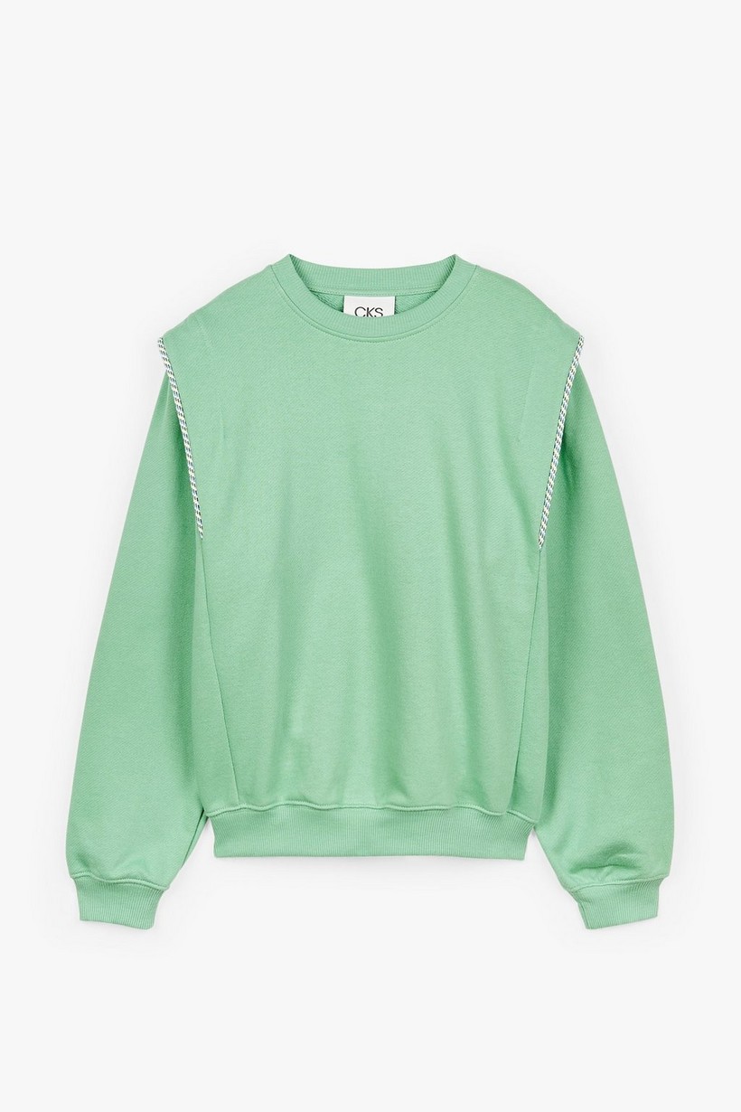 CKS Dames - AUDREY - sweater - green