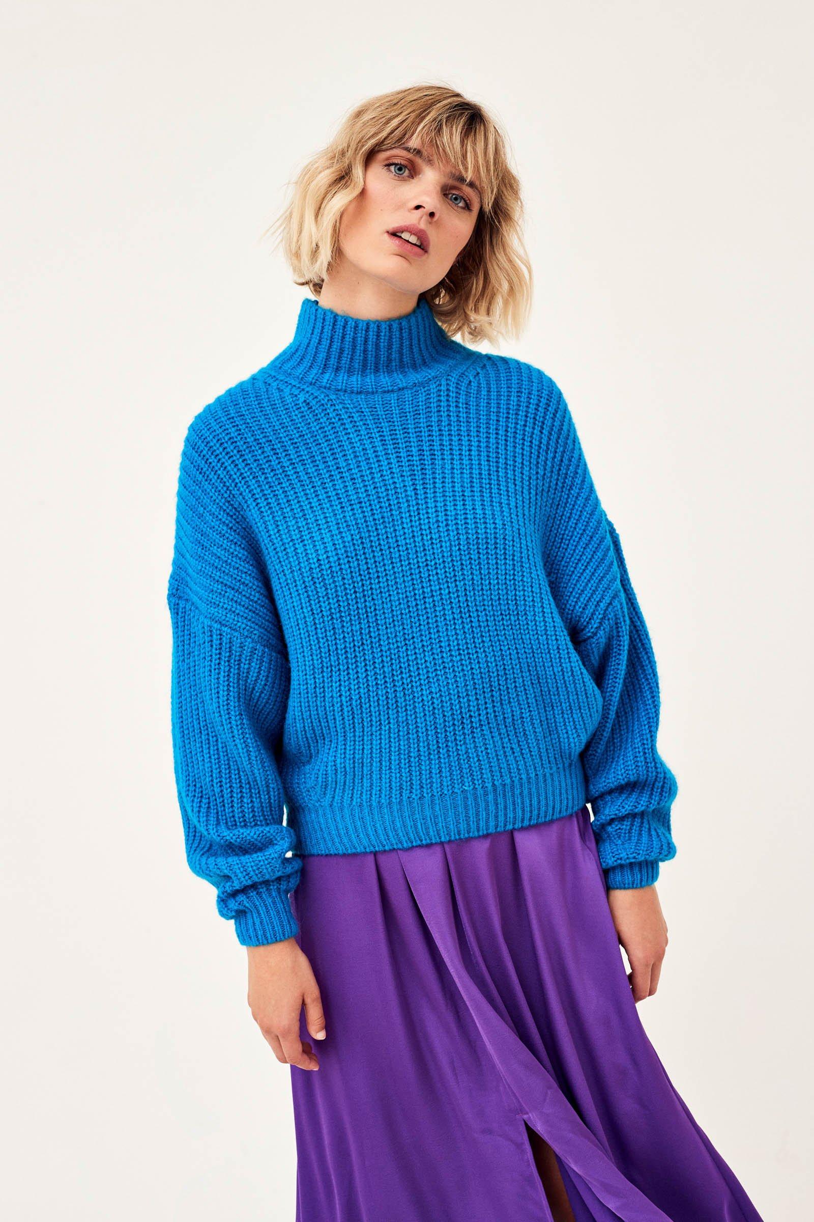 CKS Dames - RUMER - pullover - blue
