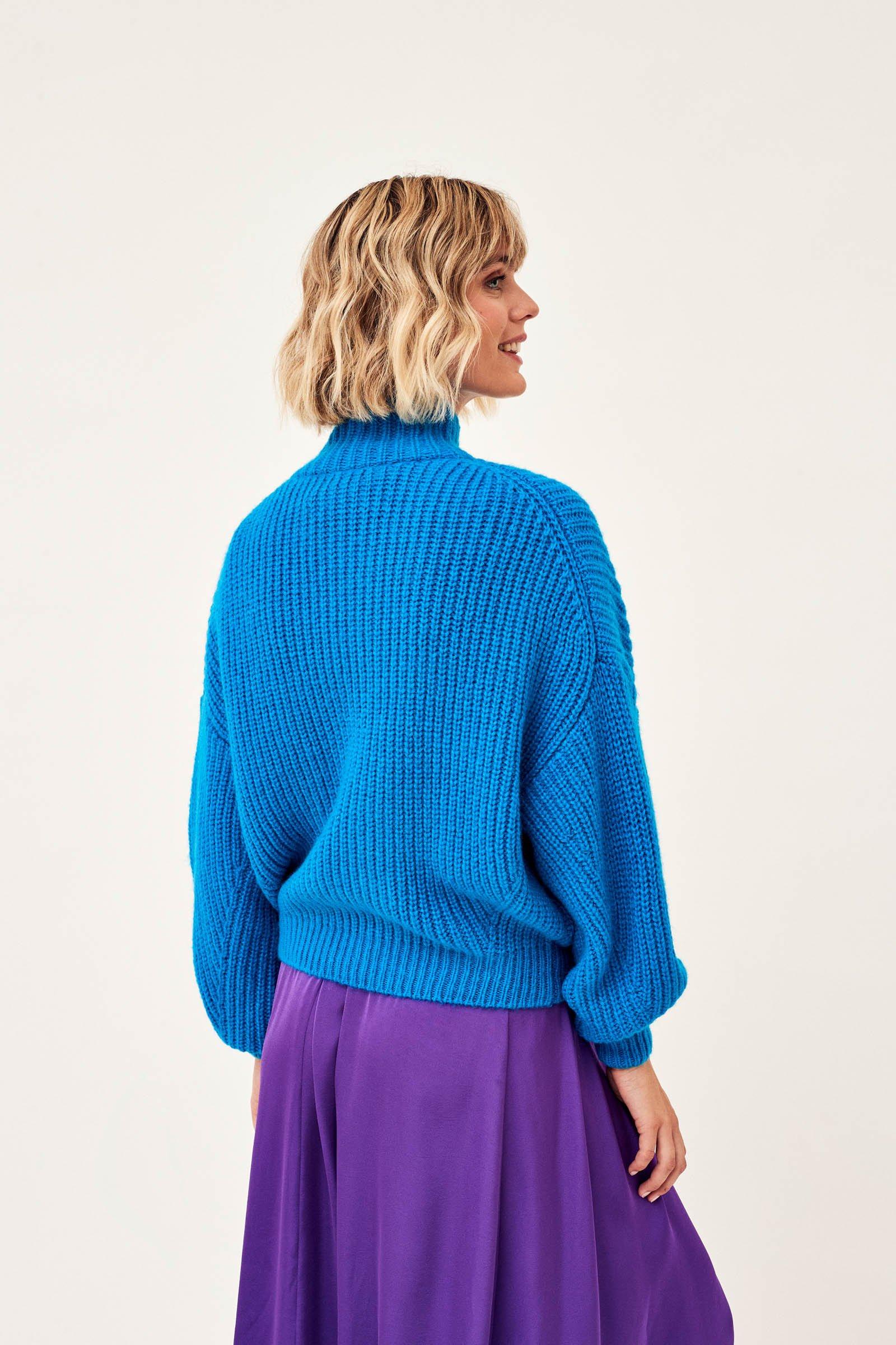 CKS Dames - RUMER - pullover - blue