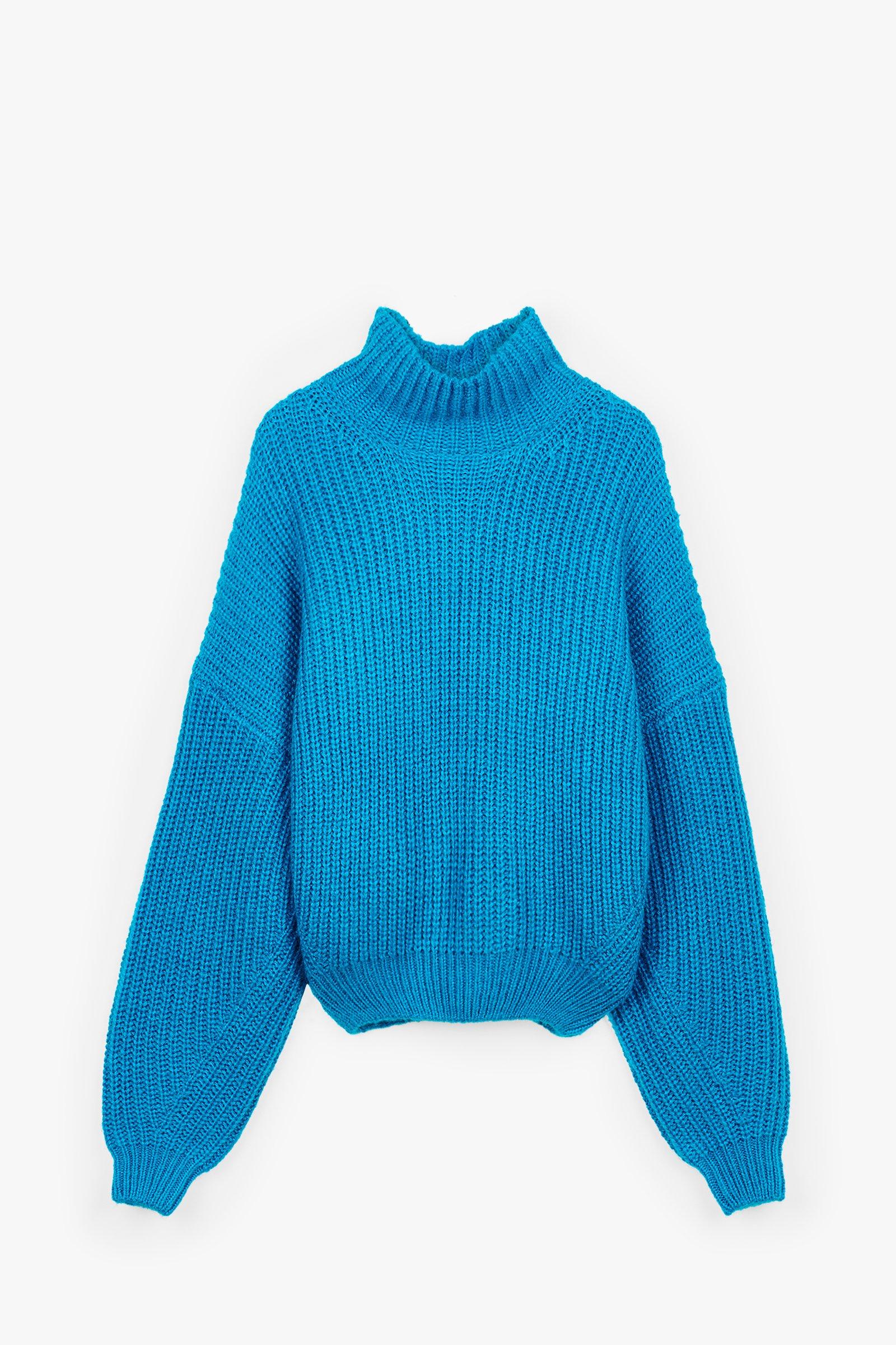 blauw