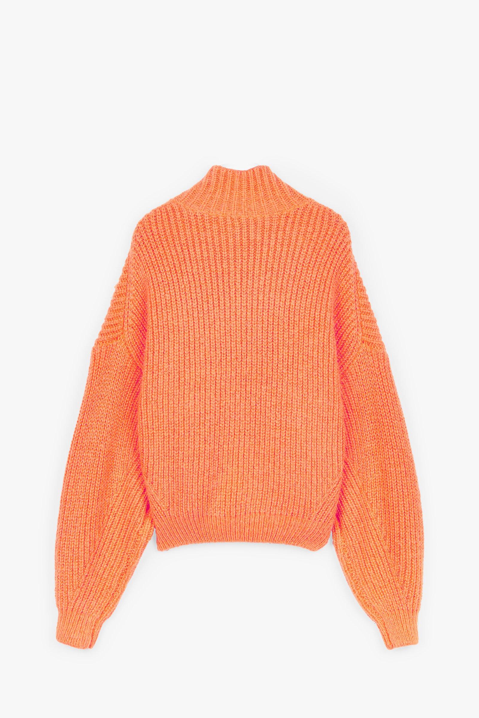 CKS Dames - RUMER - rollneck - orange