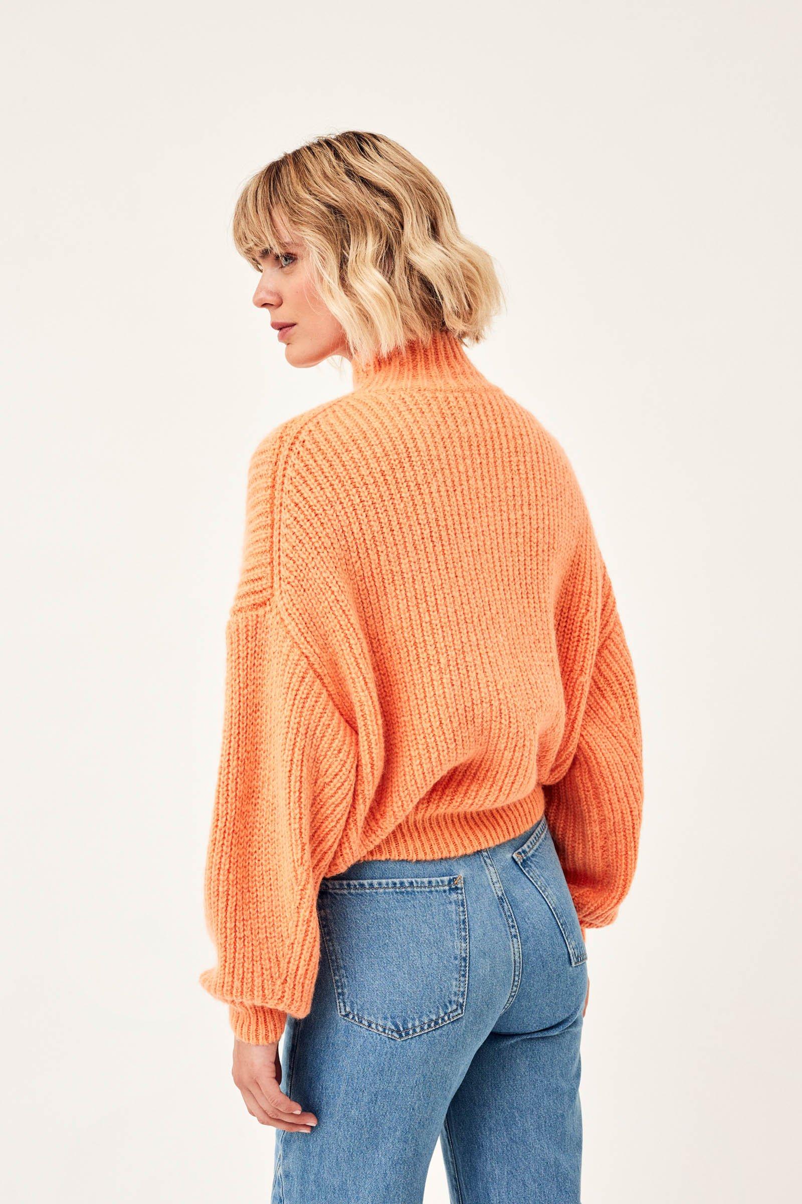 CKS Dames - RUMER - rollneck - orange
