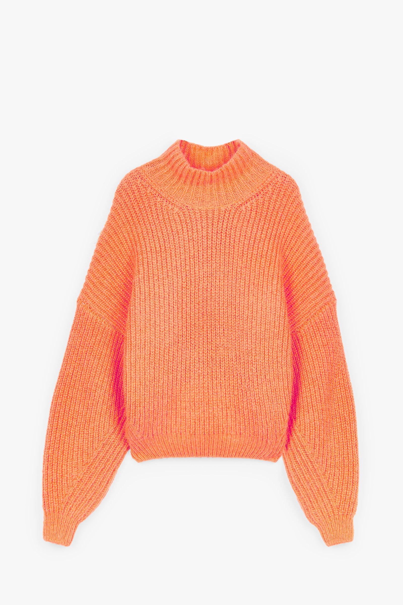 CKS Dames - RUMER - rollneck - orange