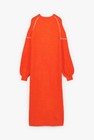CKS Dames - PRELONG - midi dress - bright orange