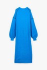 CKS Dames - PRELONG - robe midi - bleu