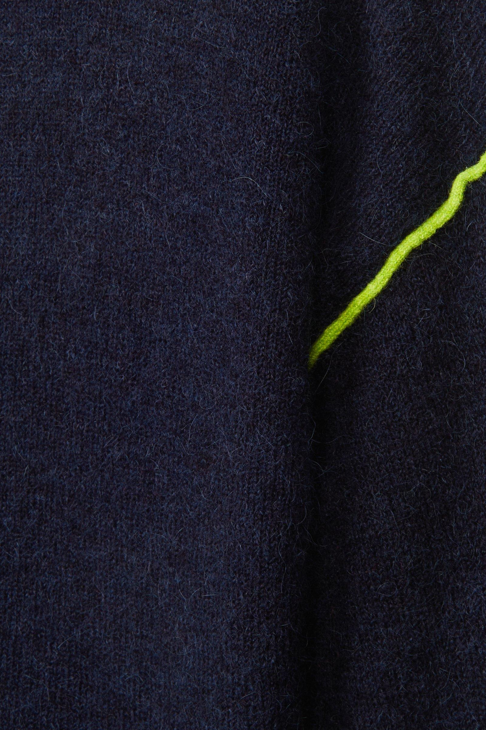 CKS Dames - PRELU - pullover - bleu foncé