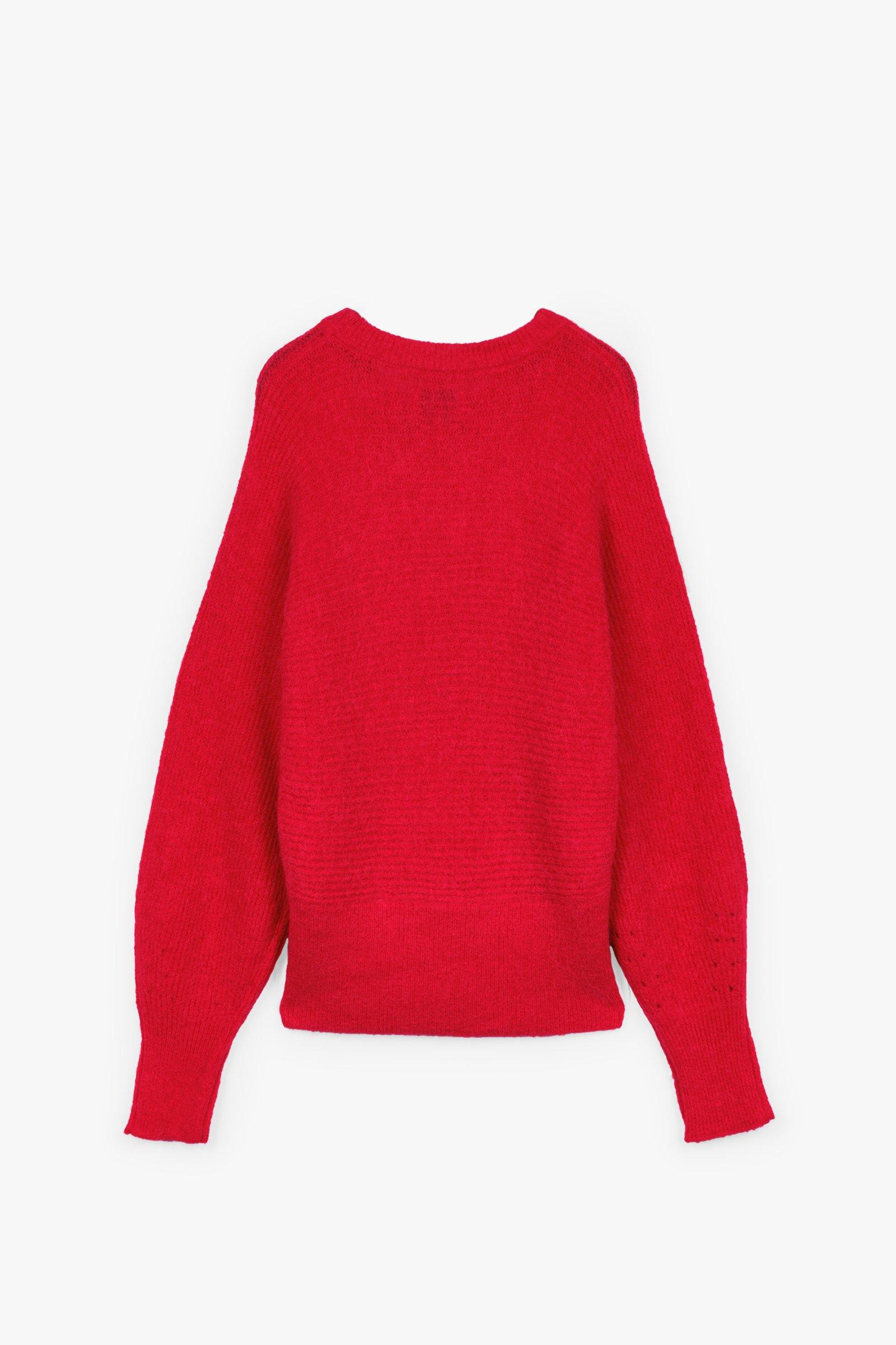 CKS Dames - PROUD - Pullover - Rot