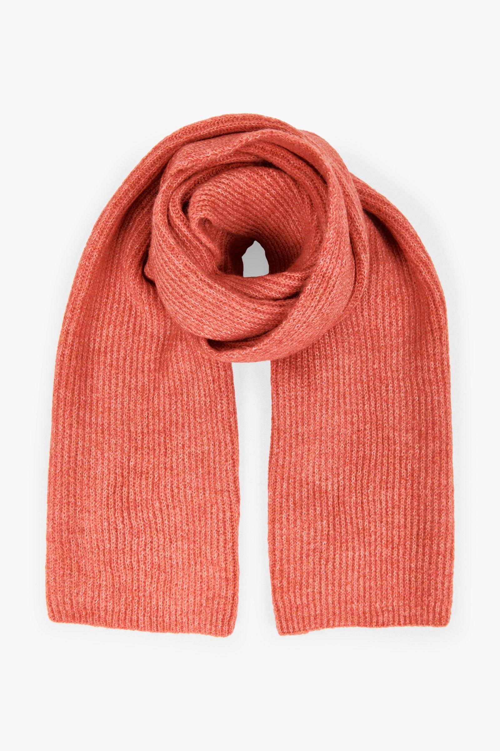 CKS Dames - GRANNA - Winterschal - Dunkelorange
