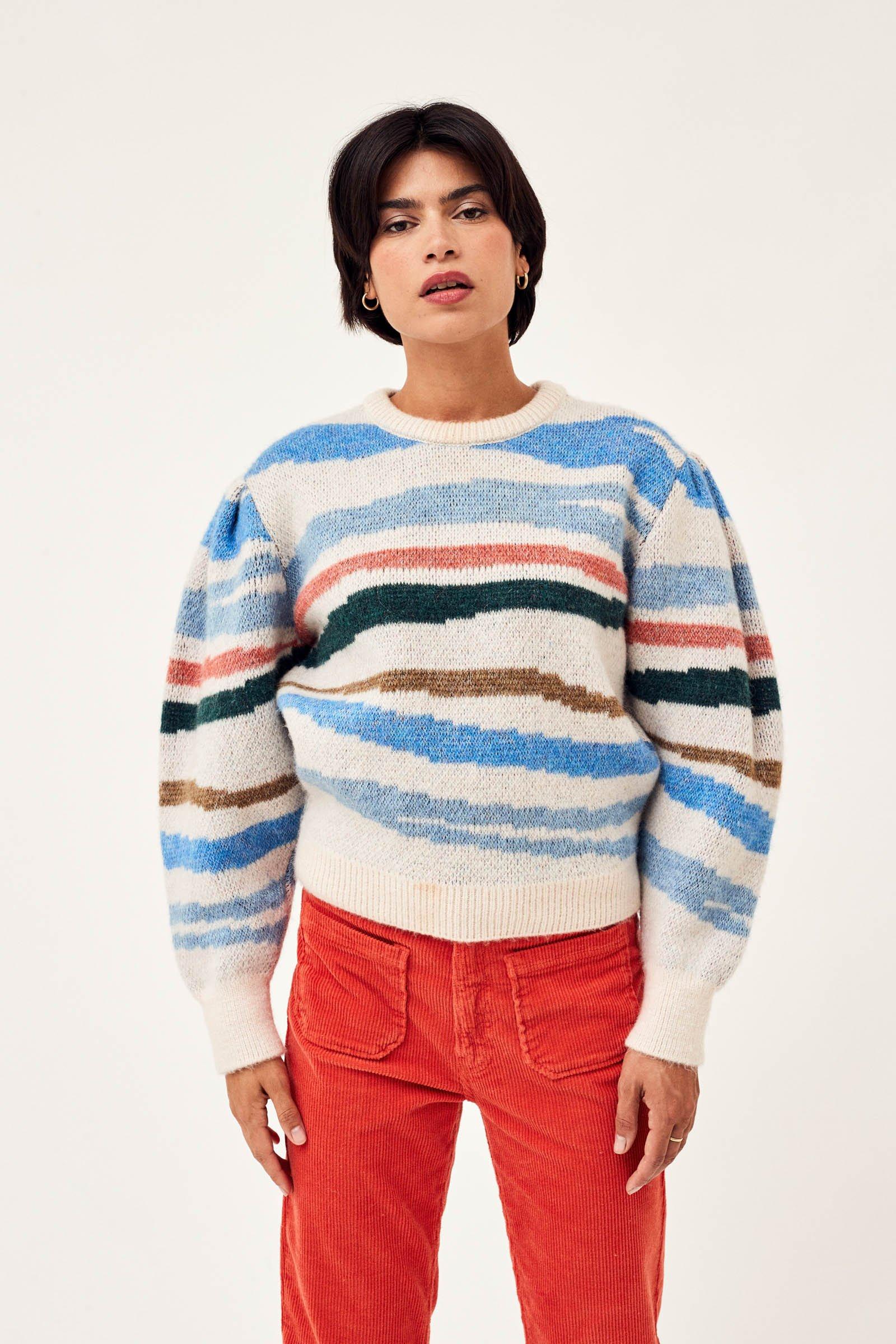 CKS Dames - GRAMMO - pullover - multicolor