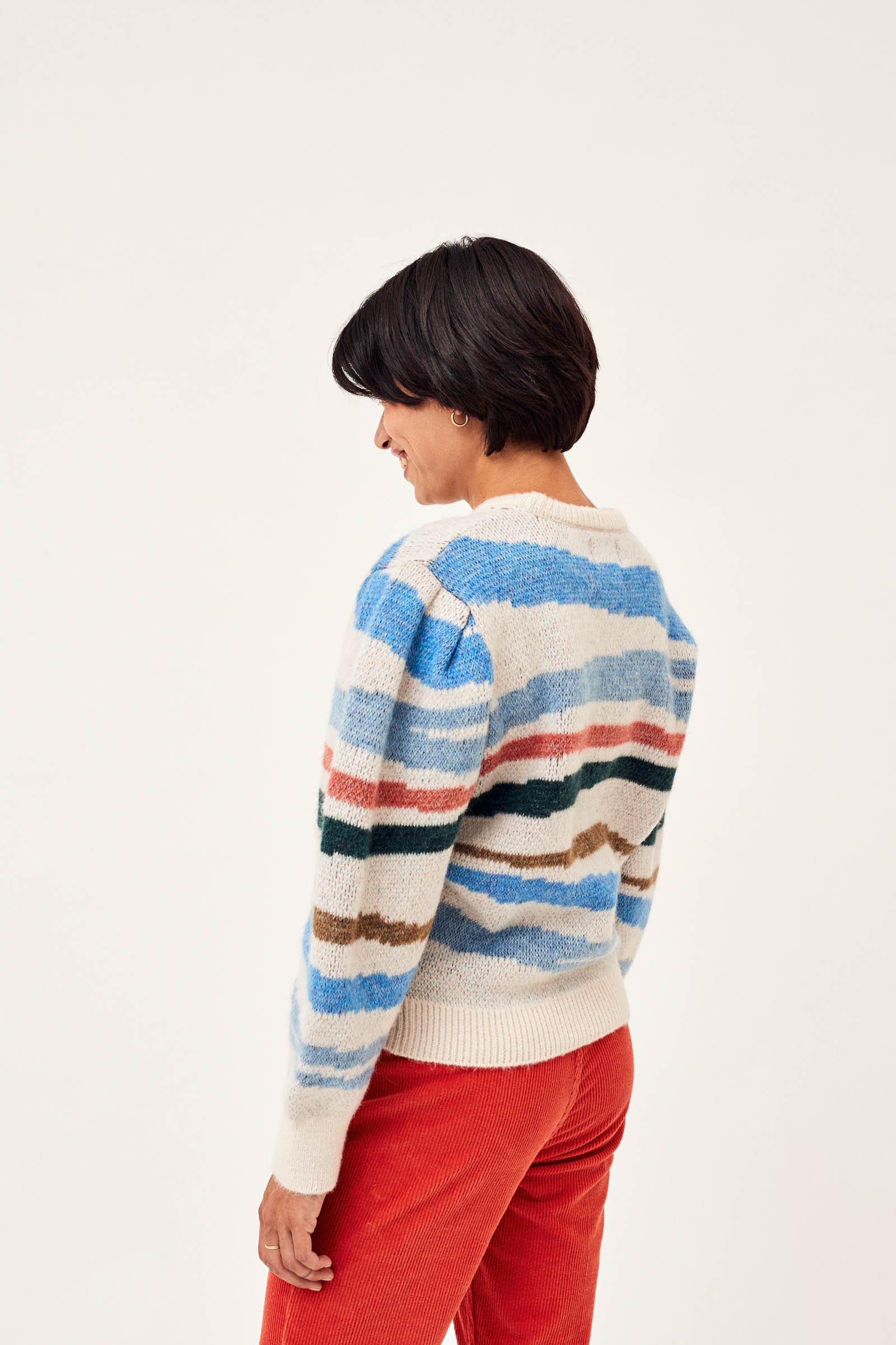 CKS Dames - GRAMMO - pullover - multicolor